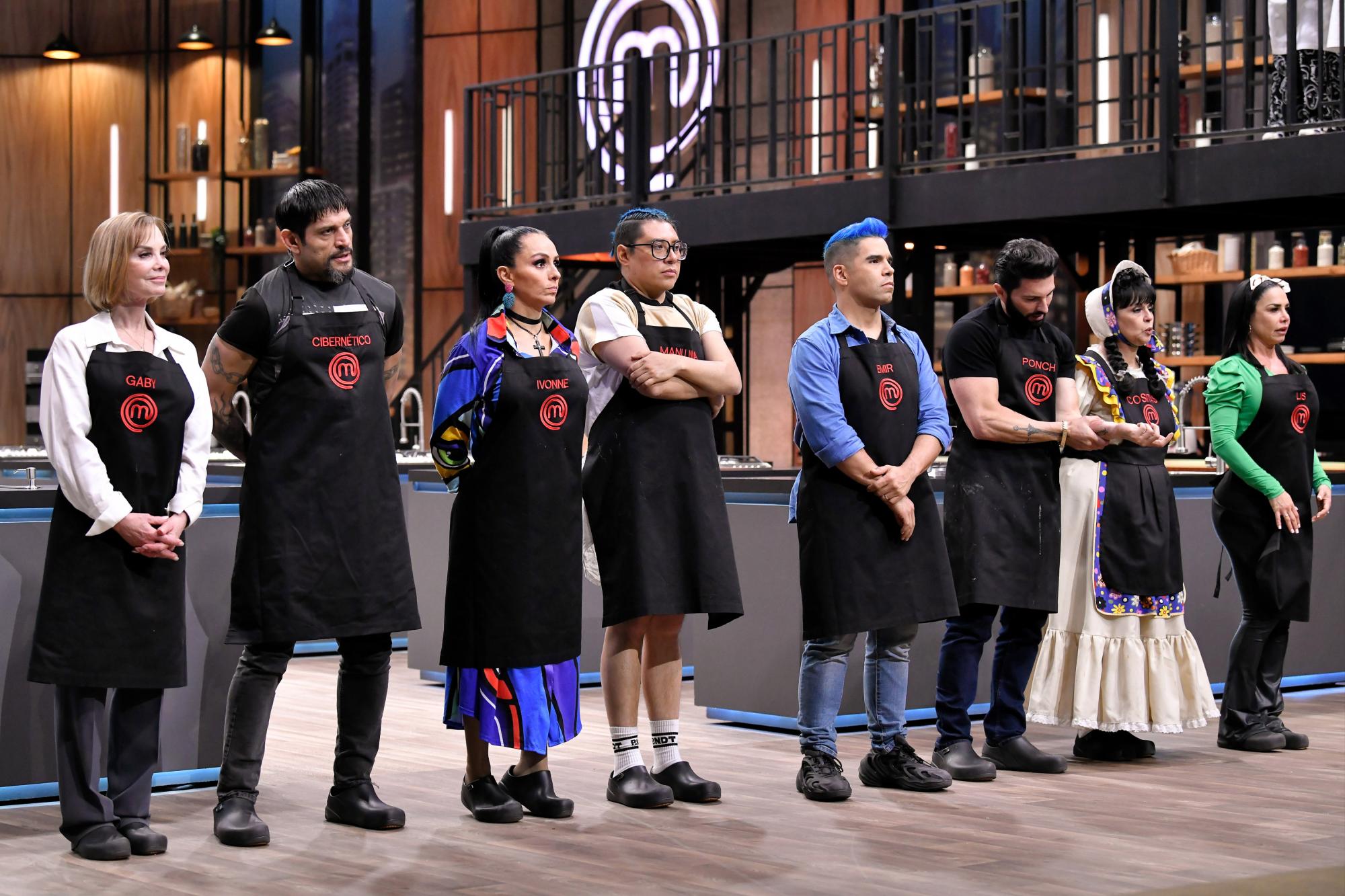 $!Despide MasterChef Celebrity a Poncho de Nigris, es eliminado de la competencia