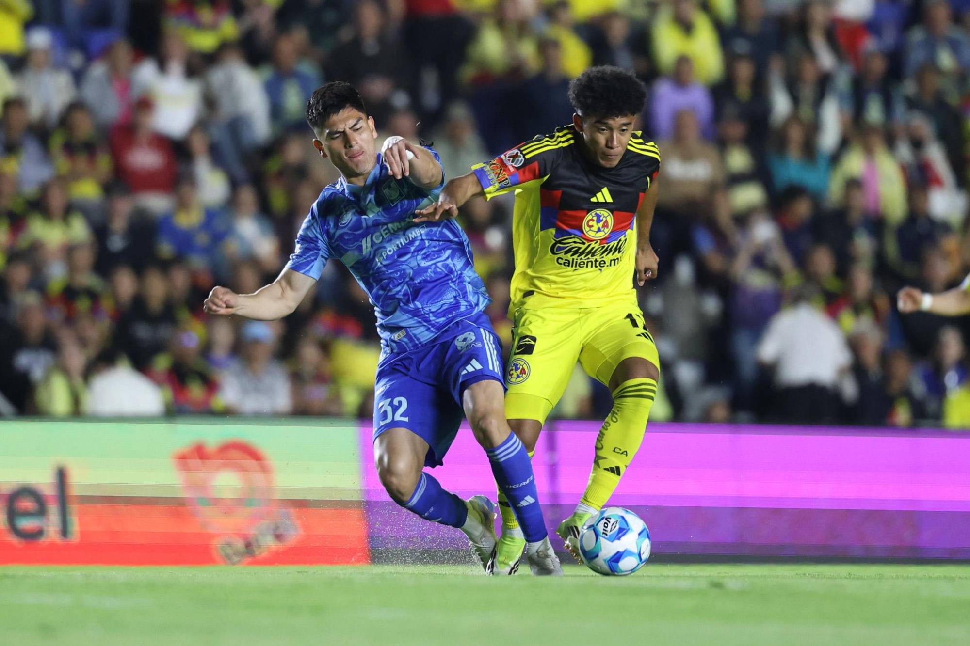 $!Tigres rompe la racha y golea 4-1 al América en la capital