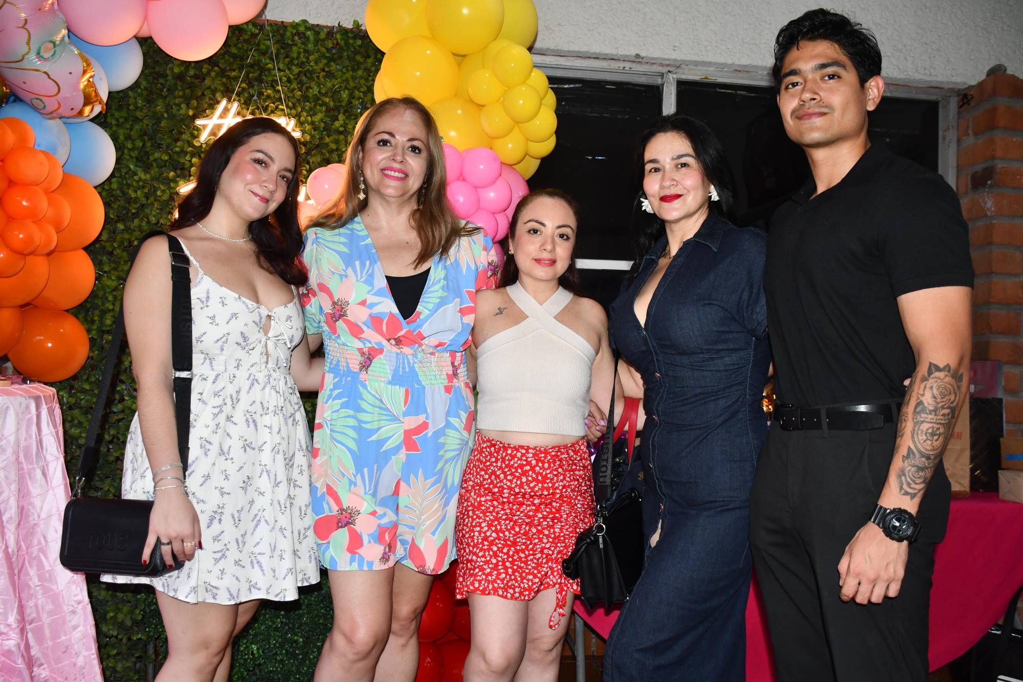 $!Cecilia Carrillo, Maricela Rivas, Sabina Molina, Judith Cárdenas y Holmes Quintero.