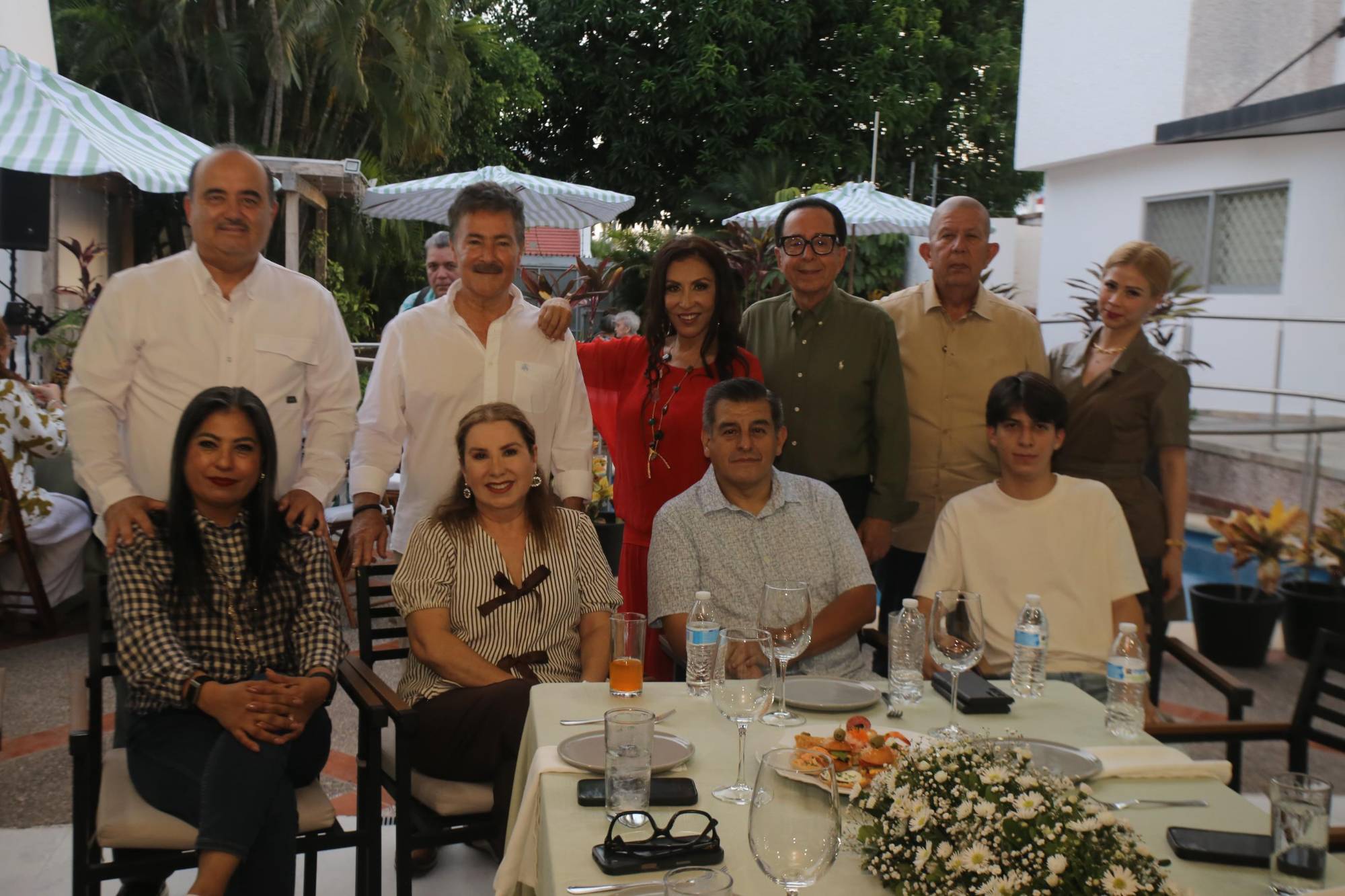 $!Guillermo Romero, Salvador Reynosa, Lorena Aguilar, Mario Arturo Huerta, Heriberto Borrego, Patricia García, Francis Cázarez, Rocío Acosta, Norberto Méndez y Santiago Sánchez.