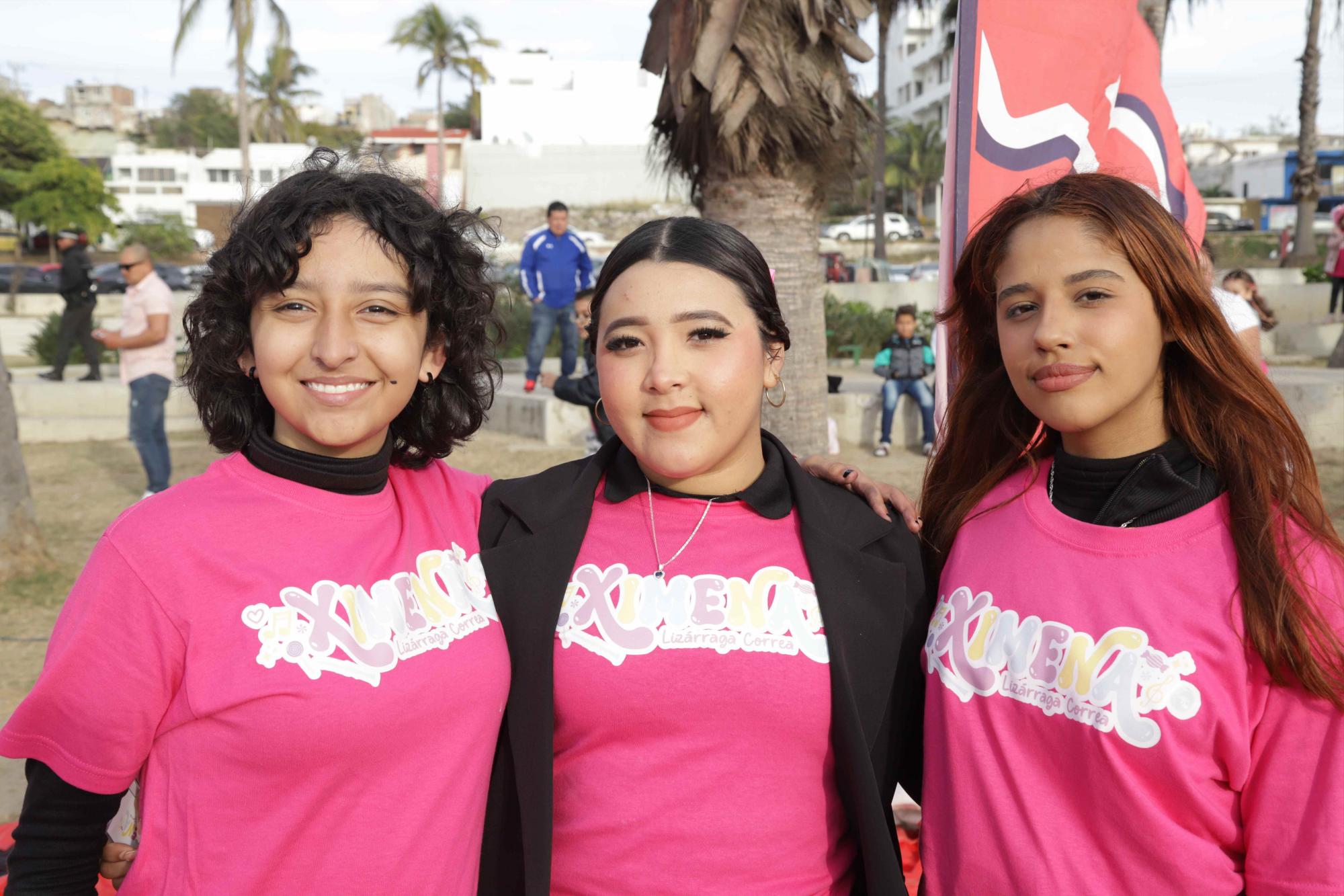 $!Ivanna Zúñiga, Brenda Plaza y Daniela Ríos.