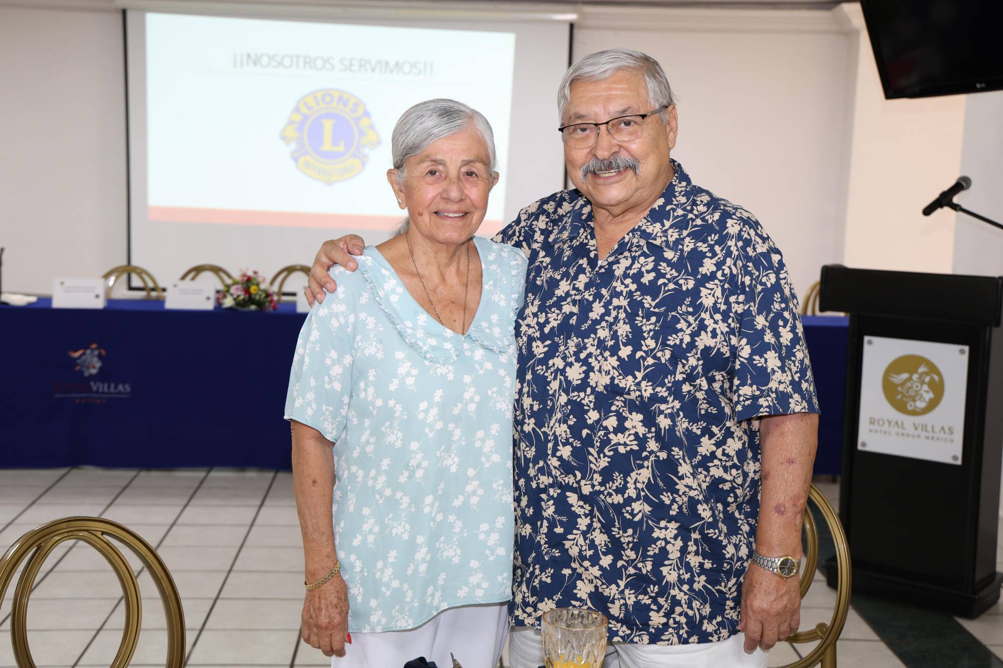$!Irma Santillán y Gilberto Jiménez Morales