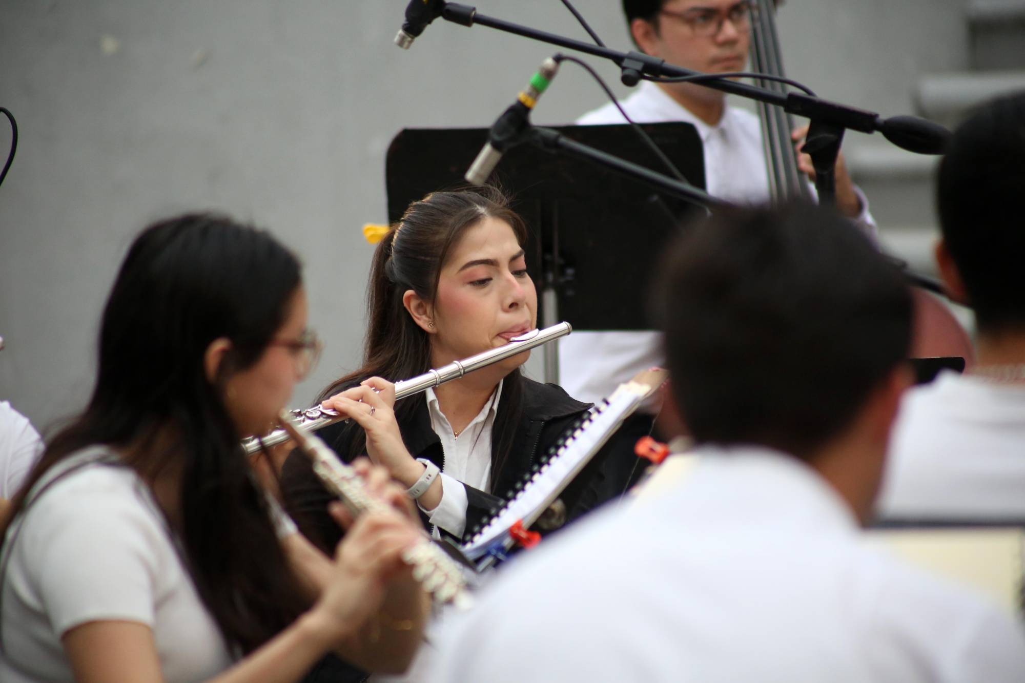 $!La banda también interpretó la Suite No. 2 de Peer Gynt, de Edvard Grieg.