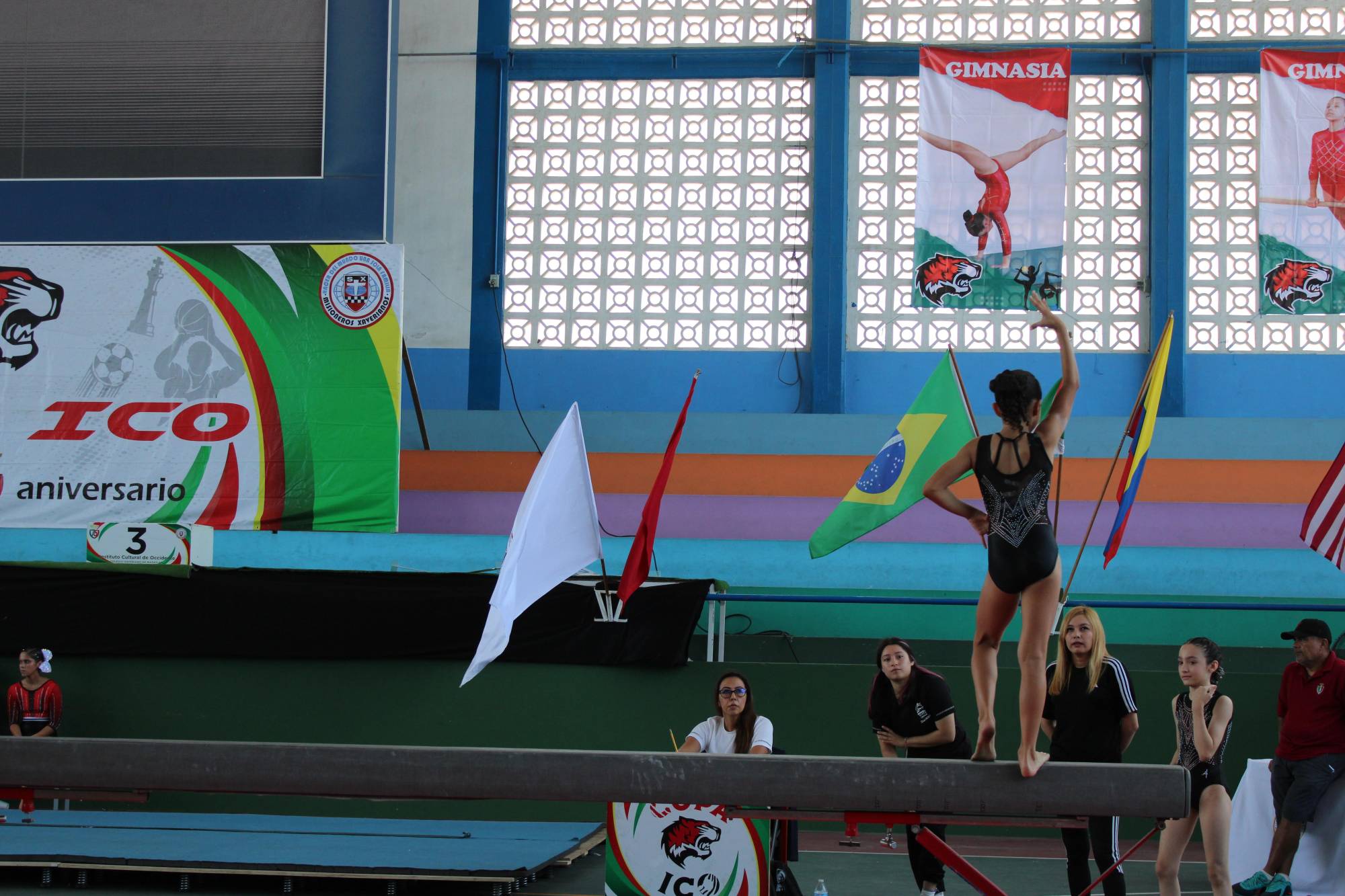 $!El ICO lleva a cabo la Copa Estatal de Gimnasia Artística 2026, rumbo a su 75 aniversario