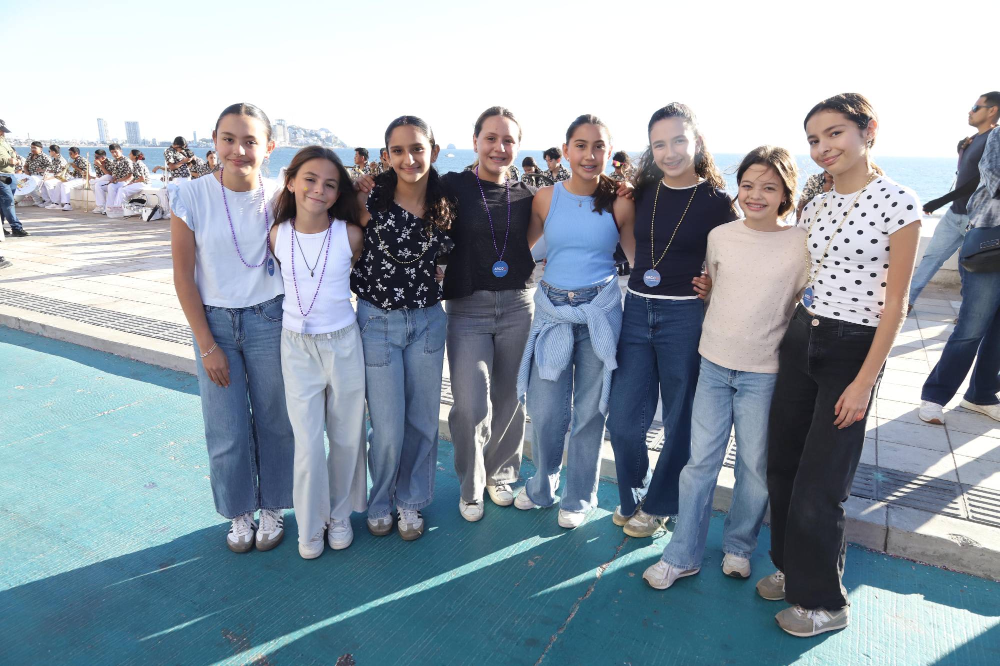 $!Laura Zavala, Vanessa Corrales, Zué Echeagaray, Romina Rodríguez, Zumaya Aún, Inés Rosas, Isabella Becerra y Paulina Zavala.