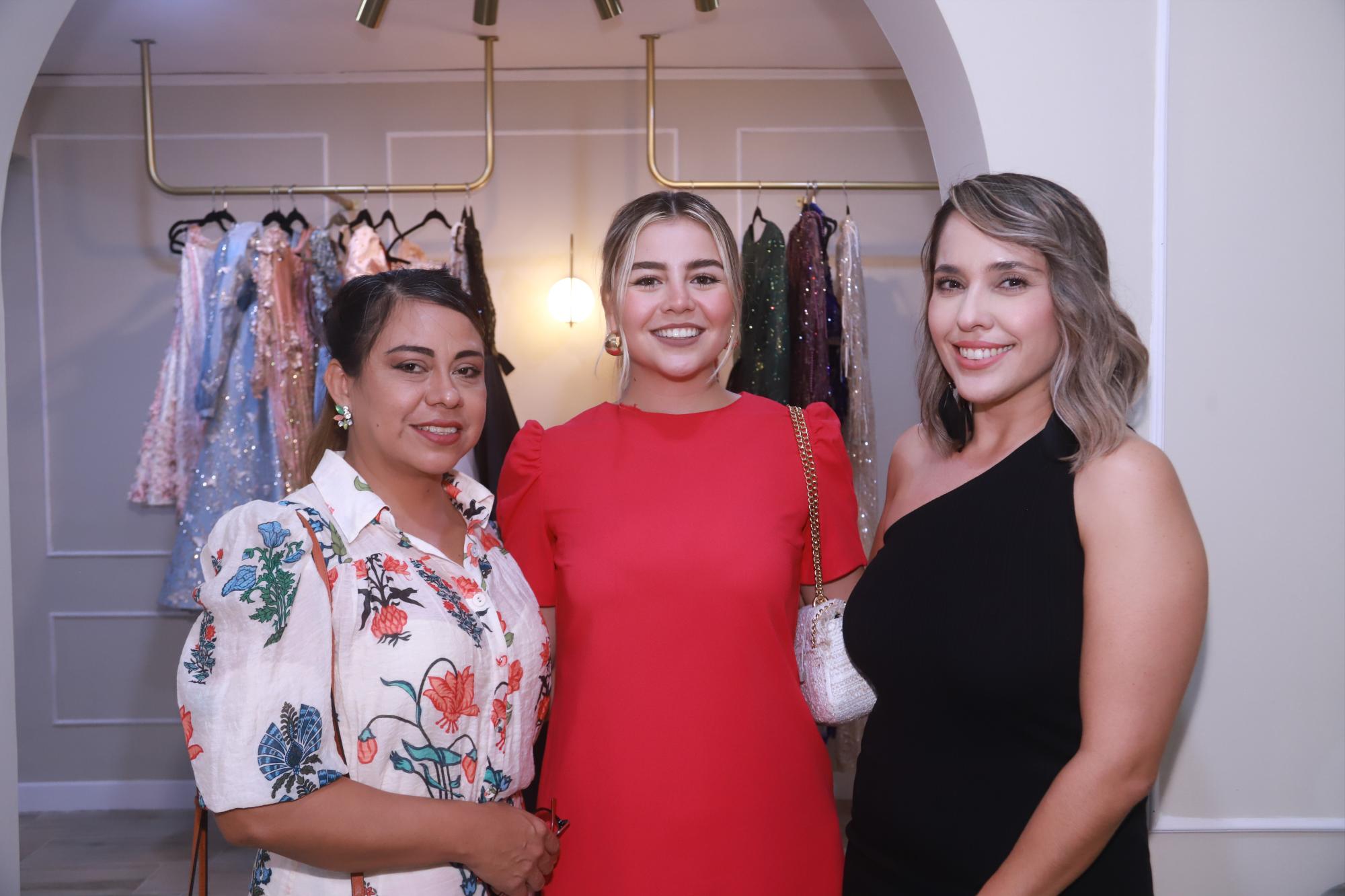 $!Verónica Saldaña, Ivanna Matamoros y Lupita Rivera.