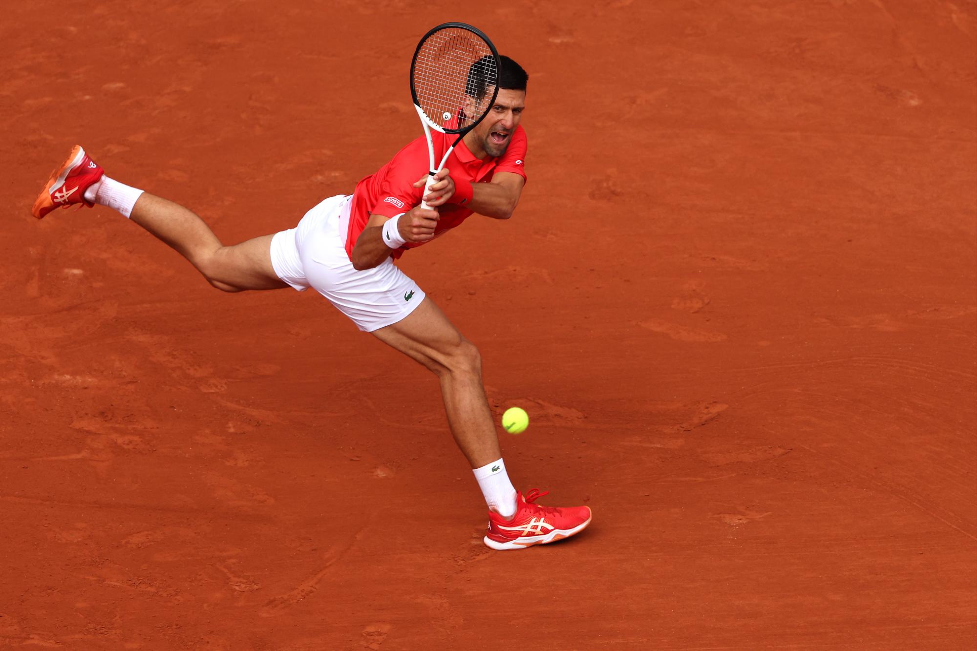 $!Nadal y Djokovic avanzan a octavos de final en Roland Garros