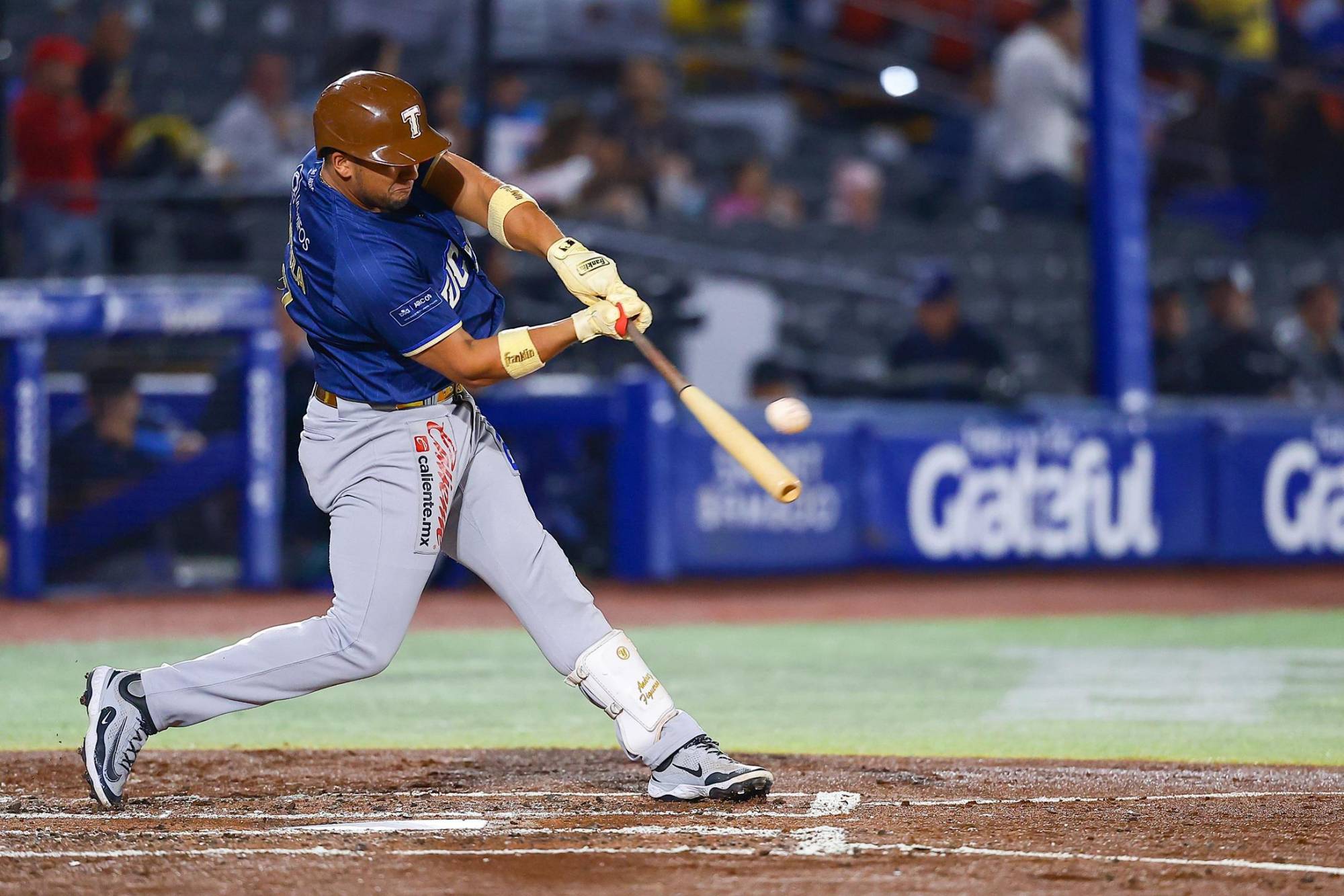 $!Charros toma la ventaja ante Tucson en el primer duelo de la serie