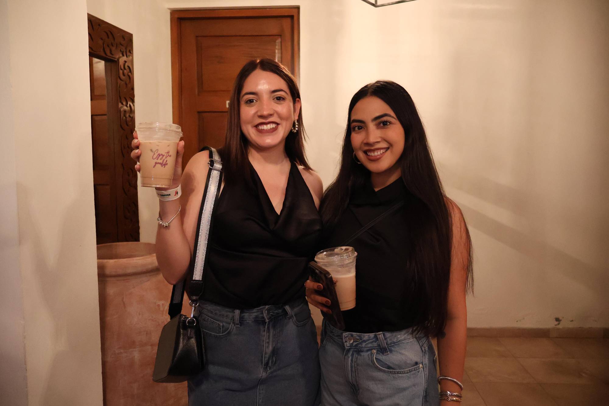 $!Alina Zatarain y Stefania Ponzo