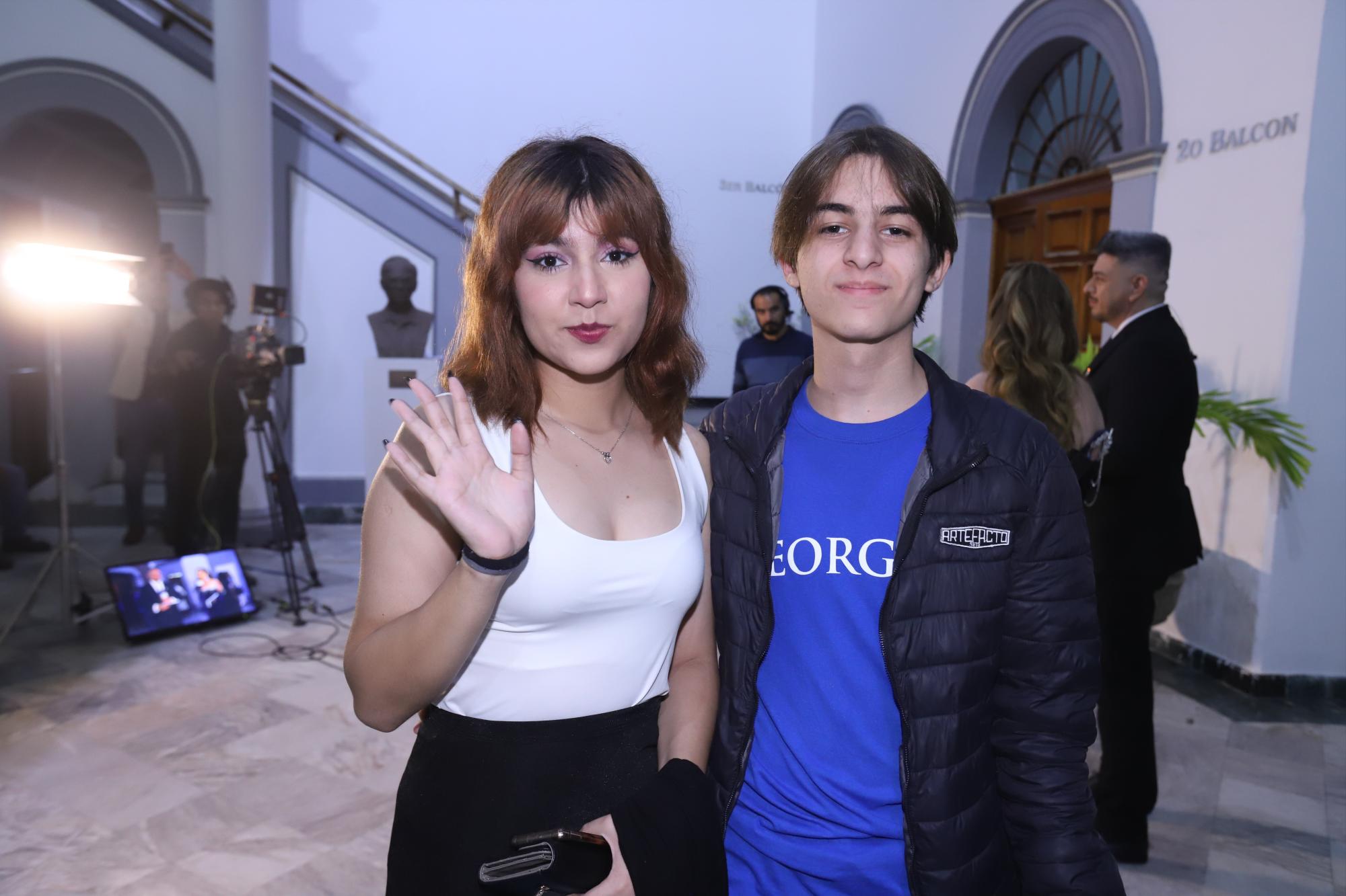 $!Maya y Francisco Veytía.