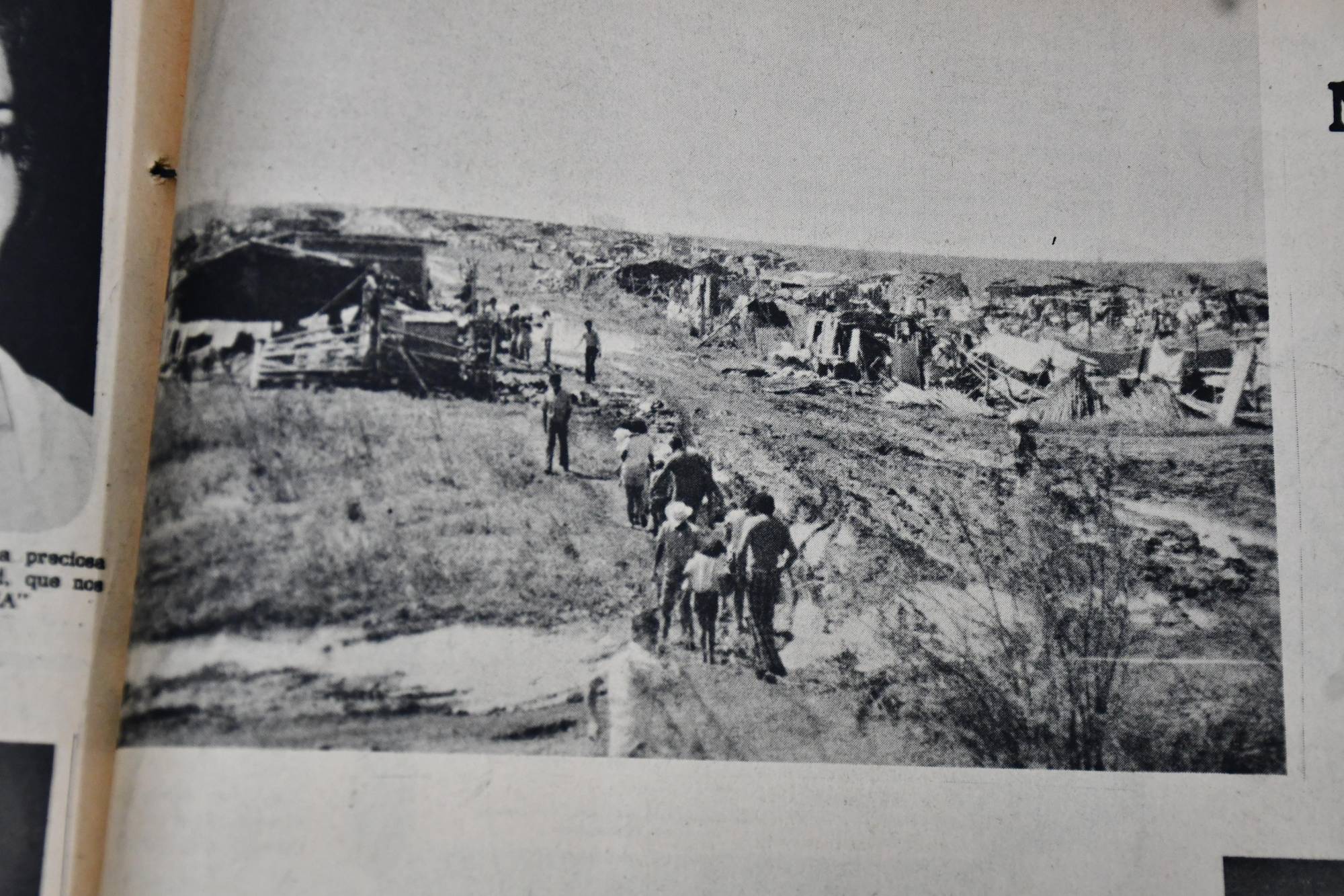 $!A 50 años, huracán Olivia dejó una gran herida a Mazatlán