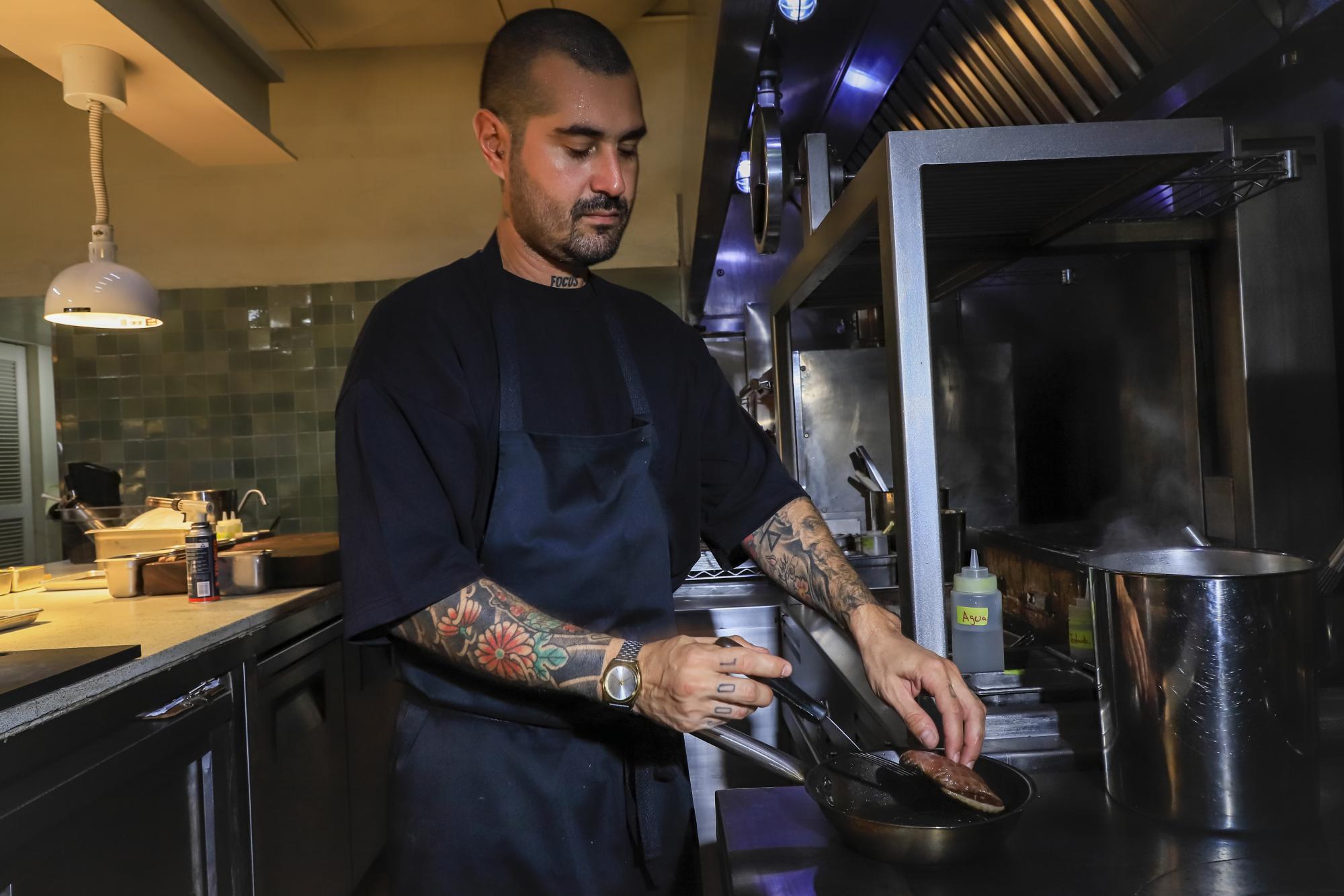 $!Su propuesta se caracteriza por ofrecer sabores intensos.