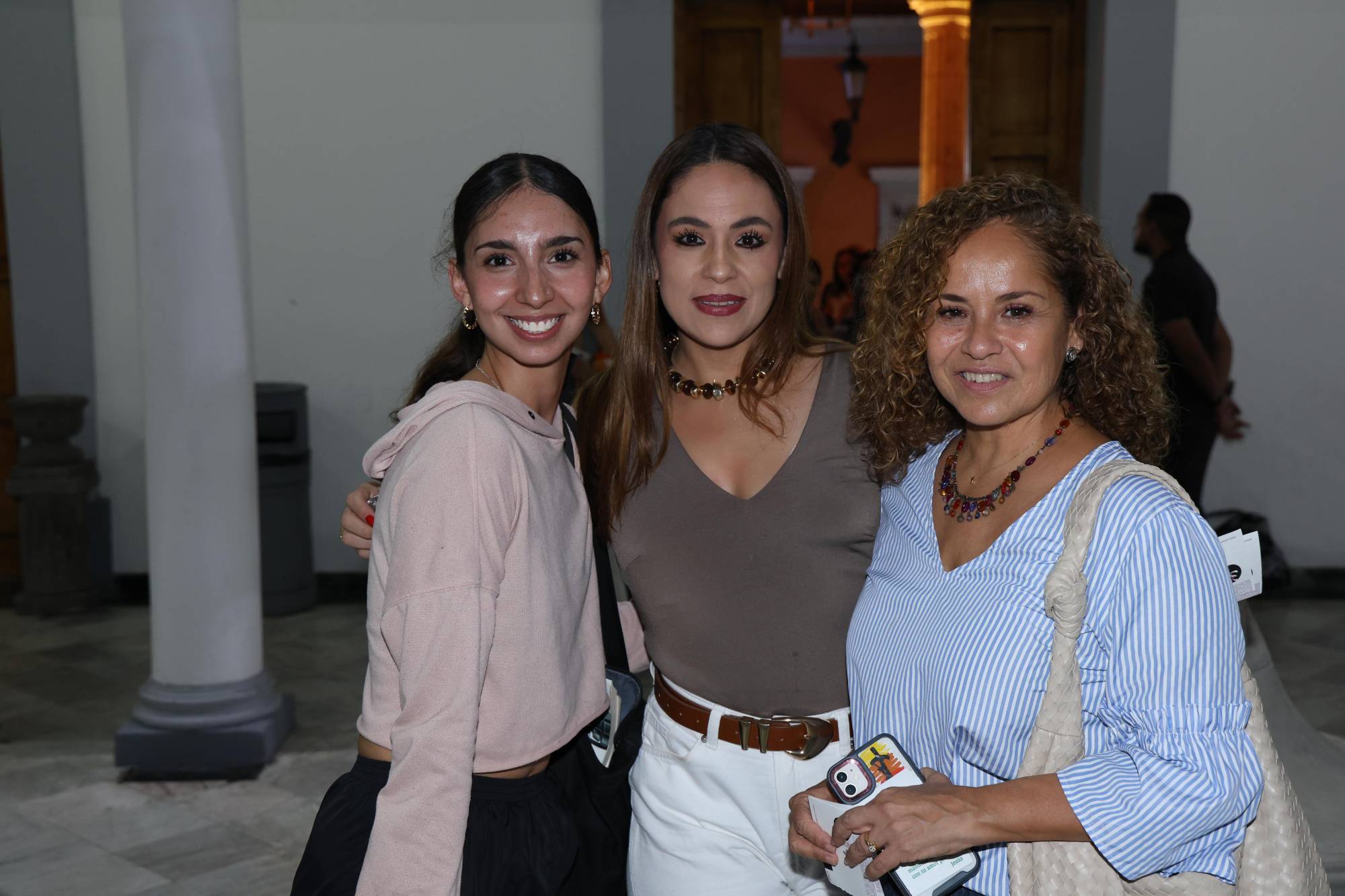 $!Fanny Martínez, Pily Hinojos y Laura Téllez.