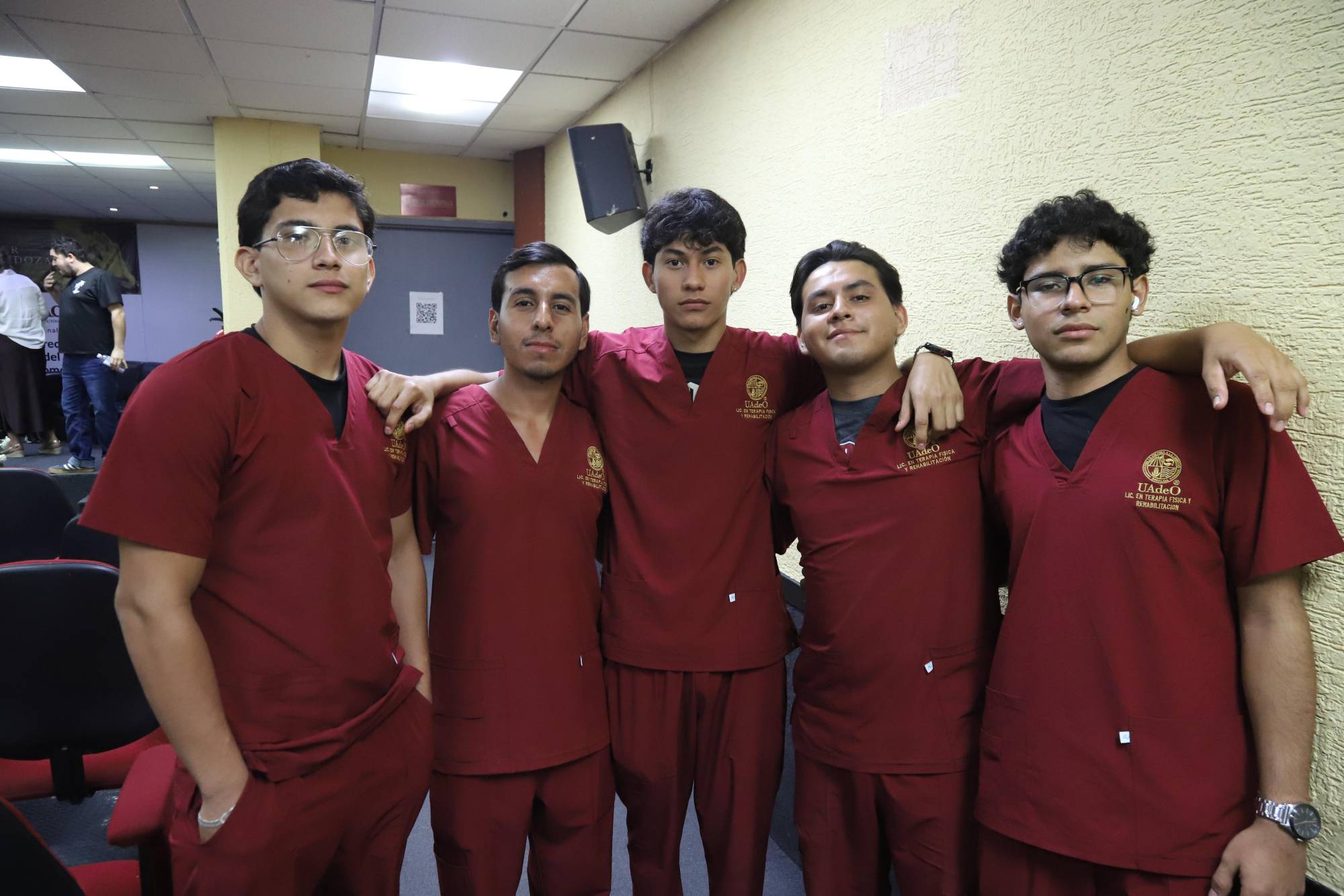 $!Juan José Jacuinde, Roberto Contreras, Omar Leyva, Kevin Gutiérrez y Luis Ángel Erones