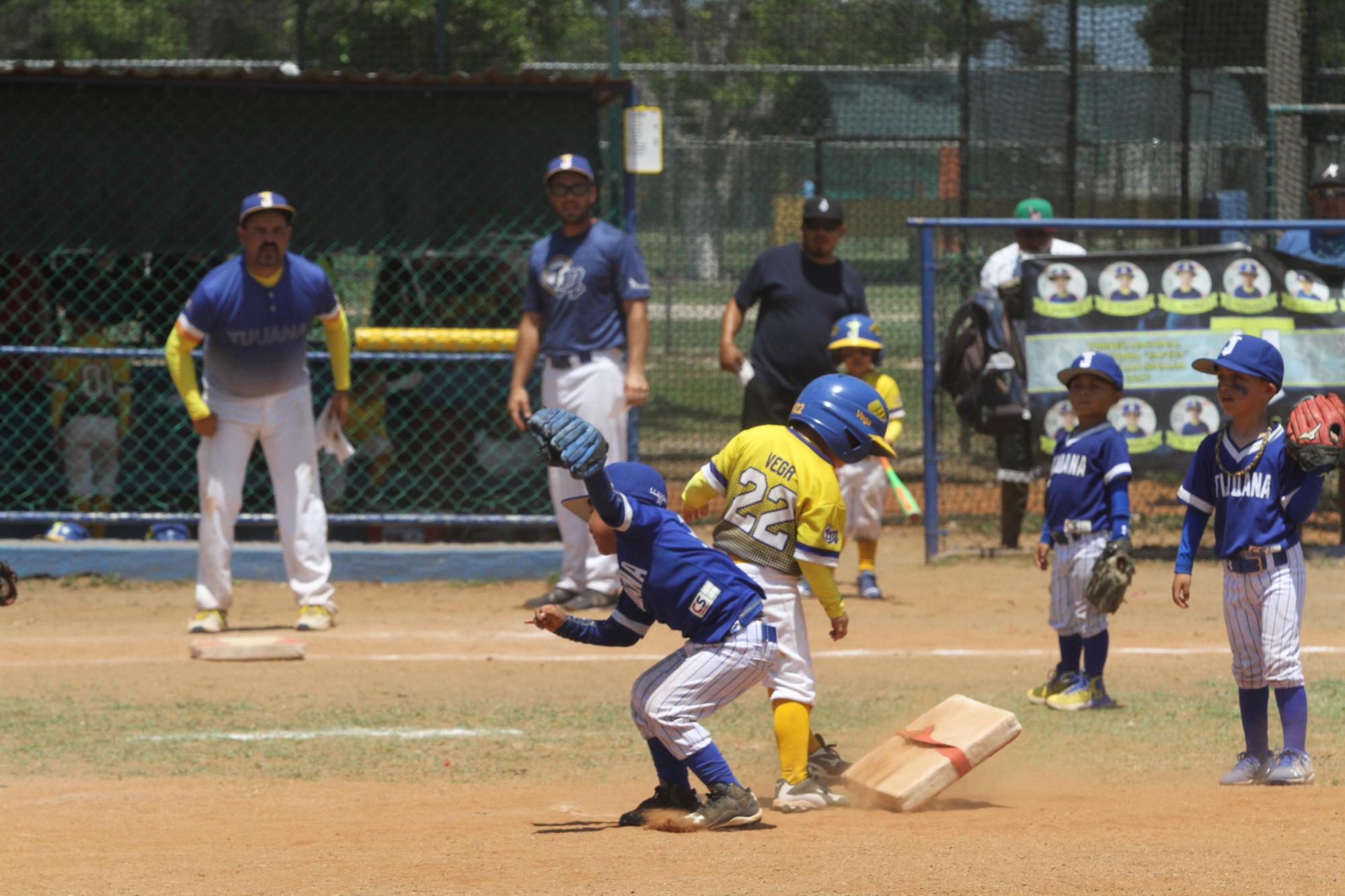 $!Arrancan este sábado Nacionales de Beisbol Pañalitos y Juvenil Menor Nuevos Valores