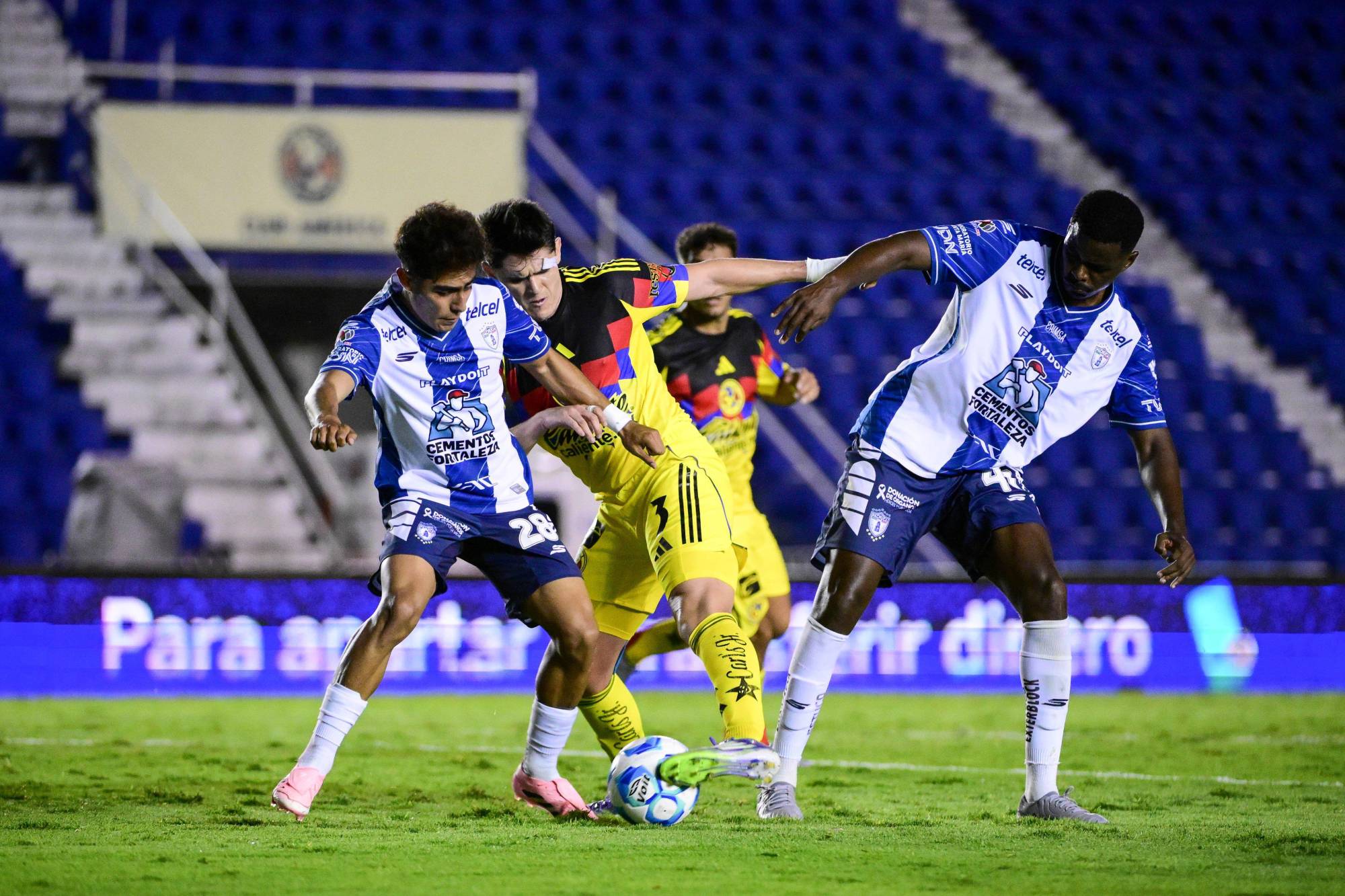 $!América vence a Pachuca y suma su quinto triunfo