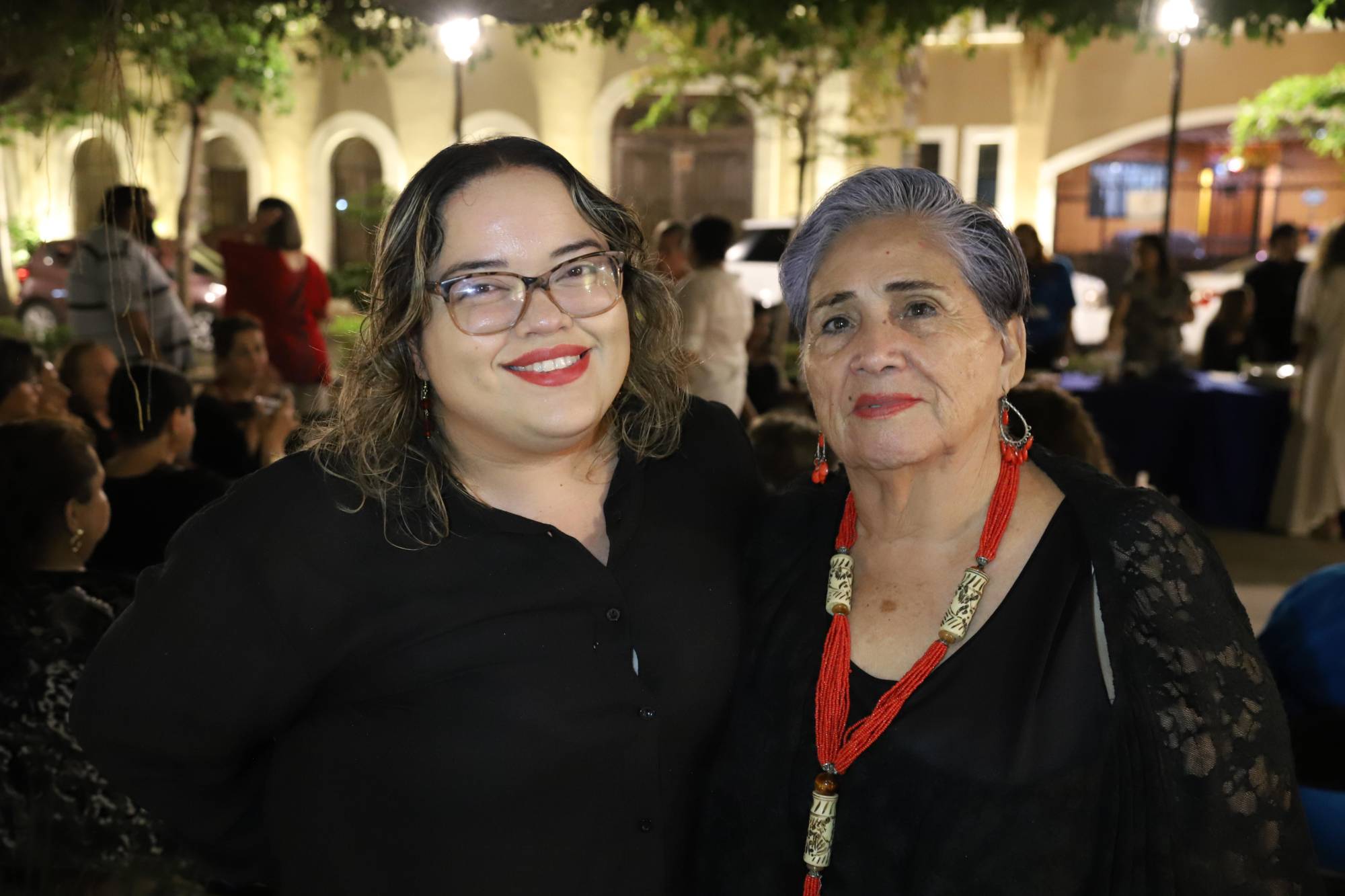 $!Eli Estolano y María Guadalupe Rojas.