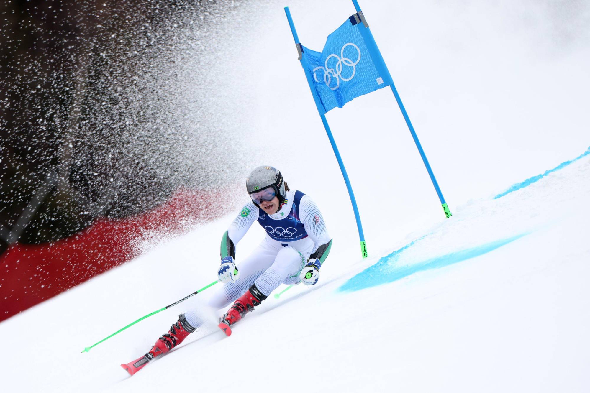 $!Lucas Pinheiro hace historia: primer oro olímpico de invierno para Brasil y Latinoamérica