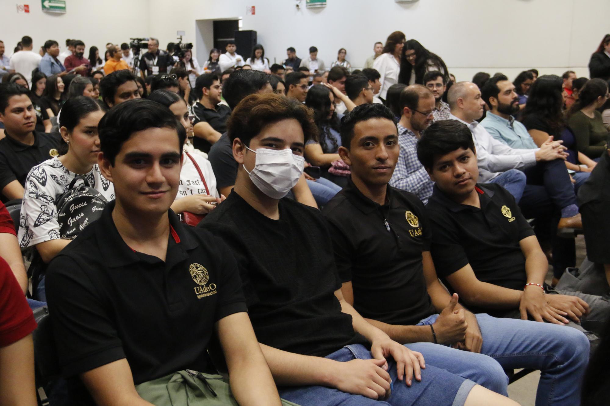 $!Javier Taboada, Kevin Hernández, Omar López y Yahir Salazar.