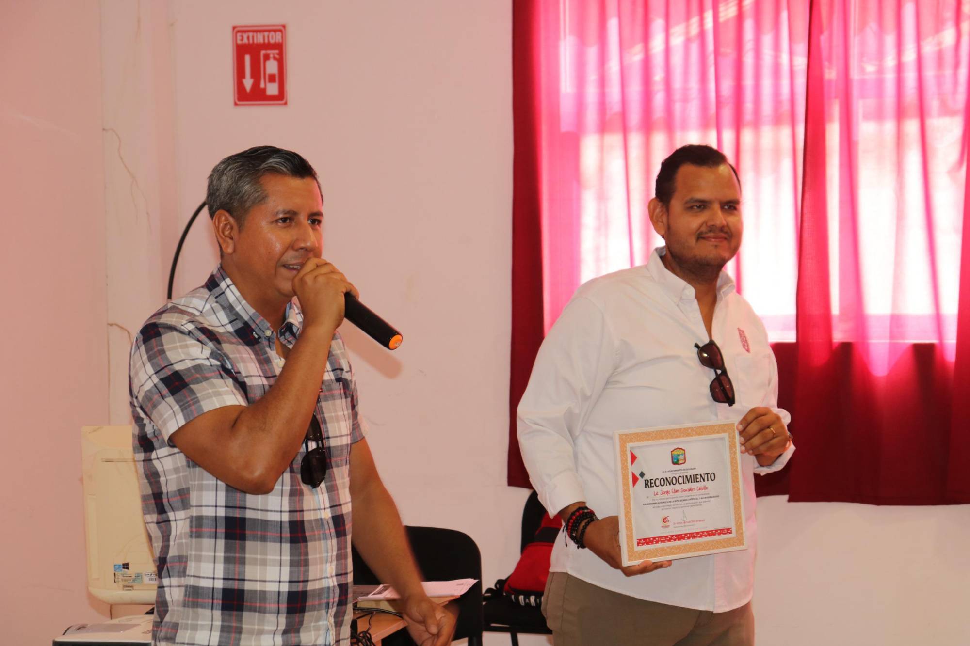 $!Especialistas del IPN imparten conferencias a estudiantes del CBTis 152 en Escuinapa