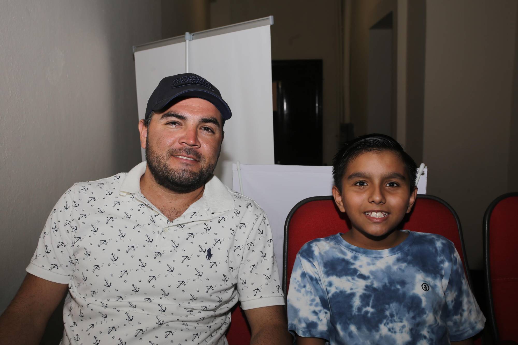 $!Ricardo Vázquez y Urian Daniel Ibarra.