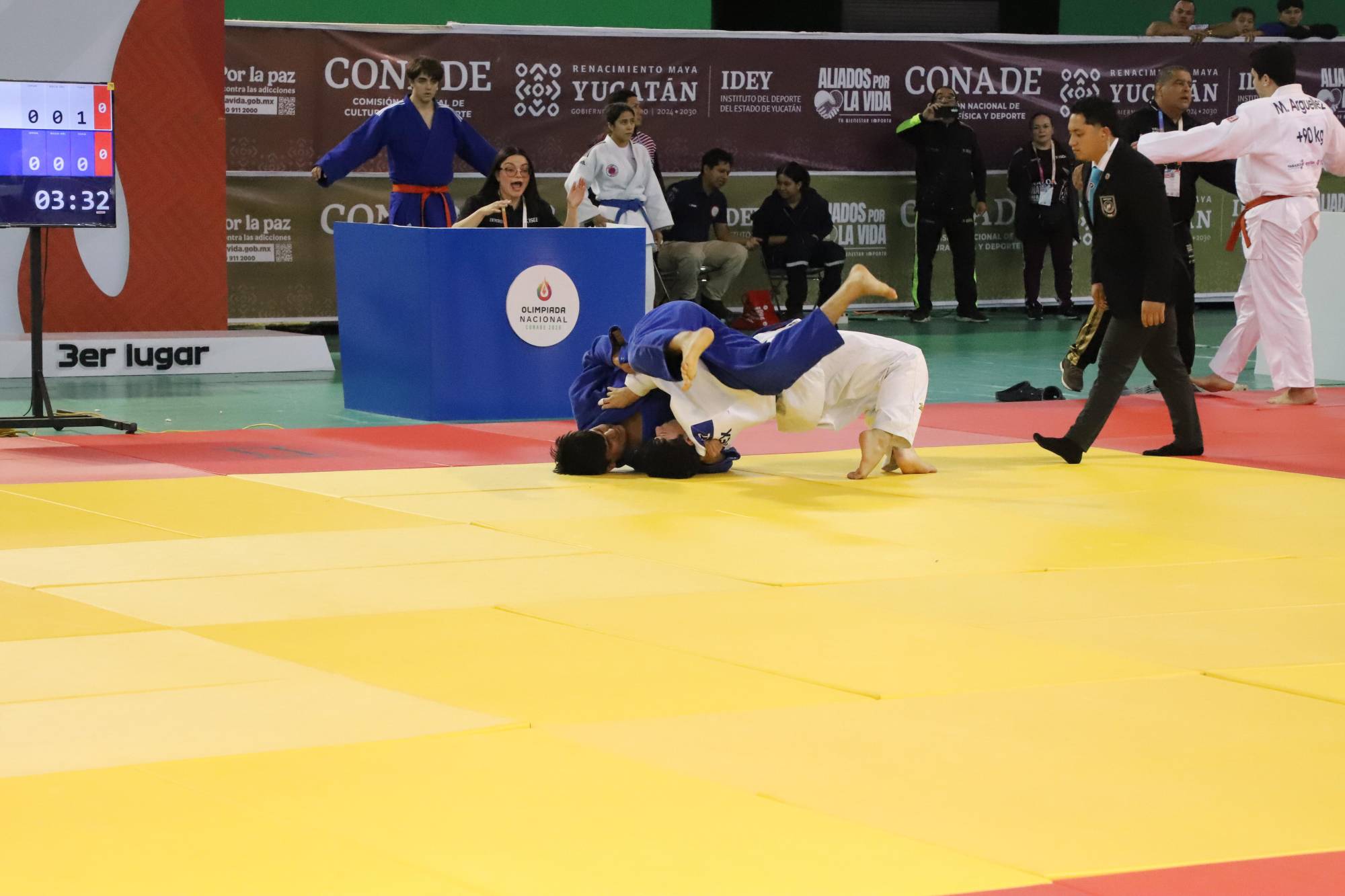 $!Corona y Álvarez dan doble oro a Sinaloa en judo Conade