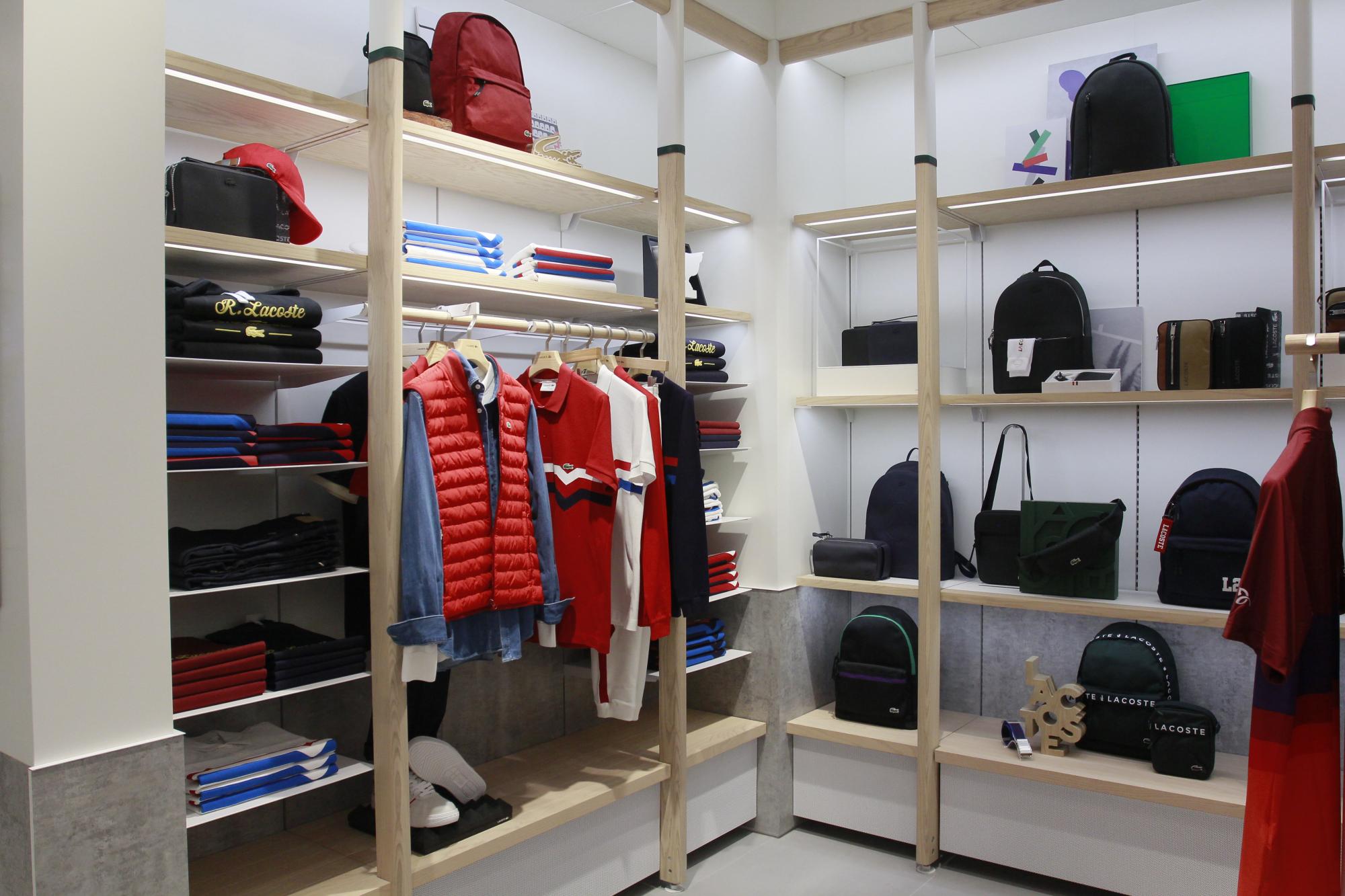 $!Reabre tienda Lacoste sus puertas en Culiacán