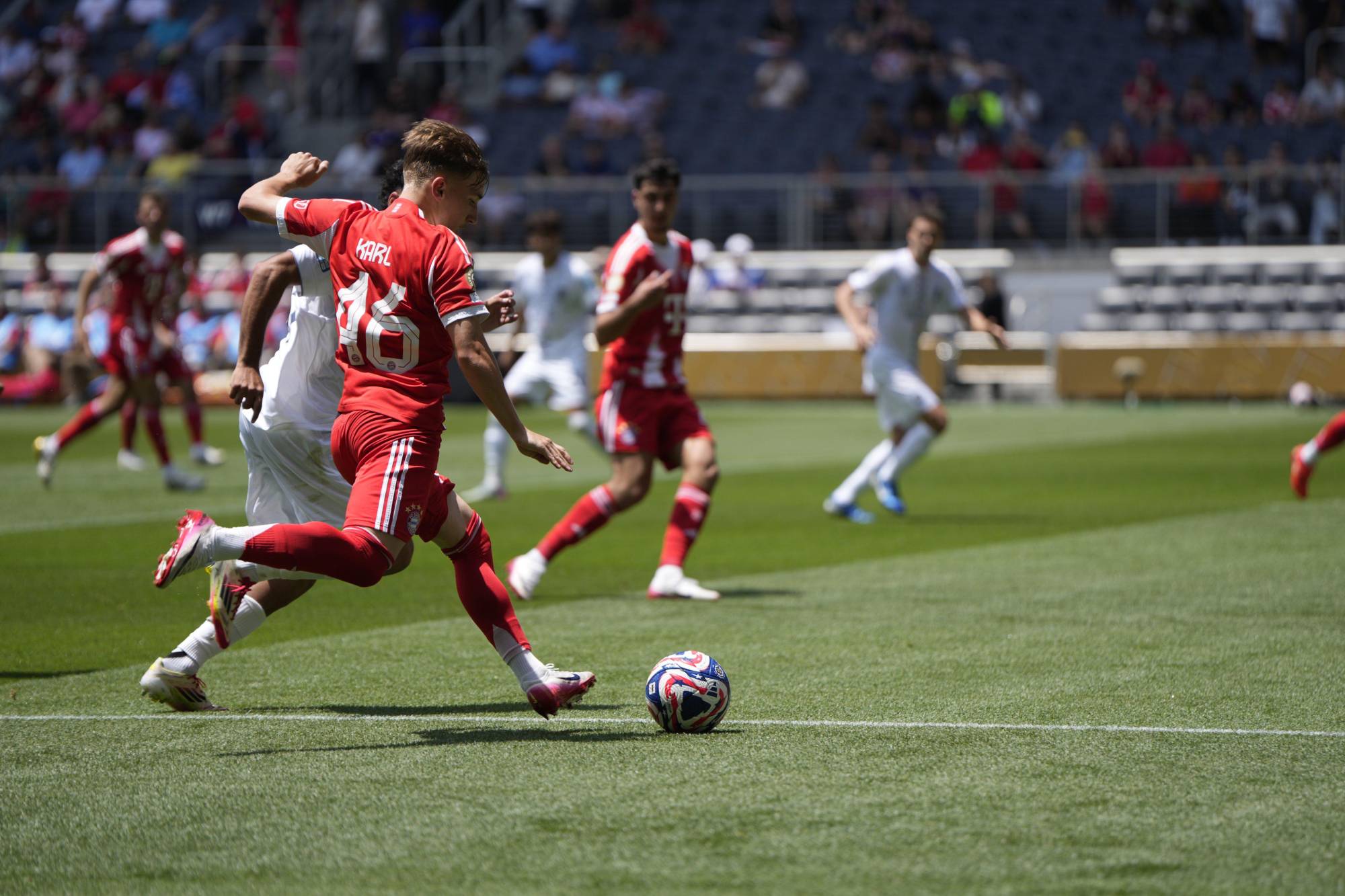 $!Bayern Múnich aplasta 10-0 a Auckland City en su debut en el Mundial de Clubes