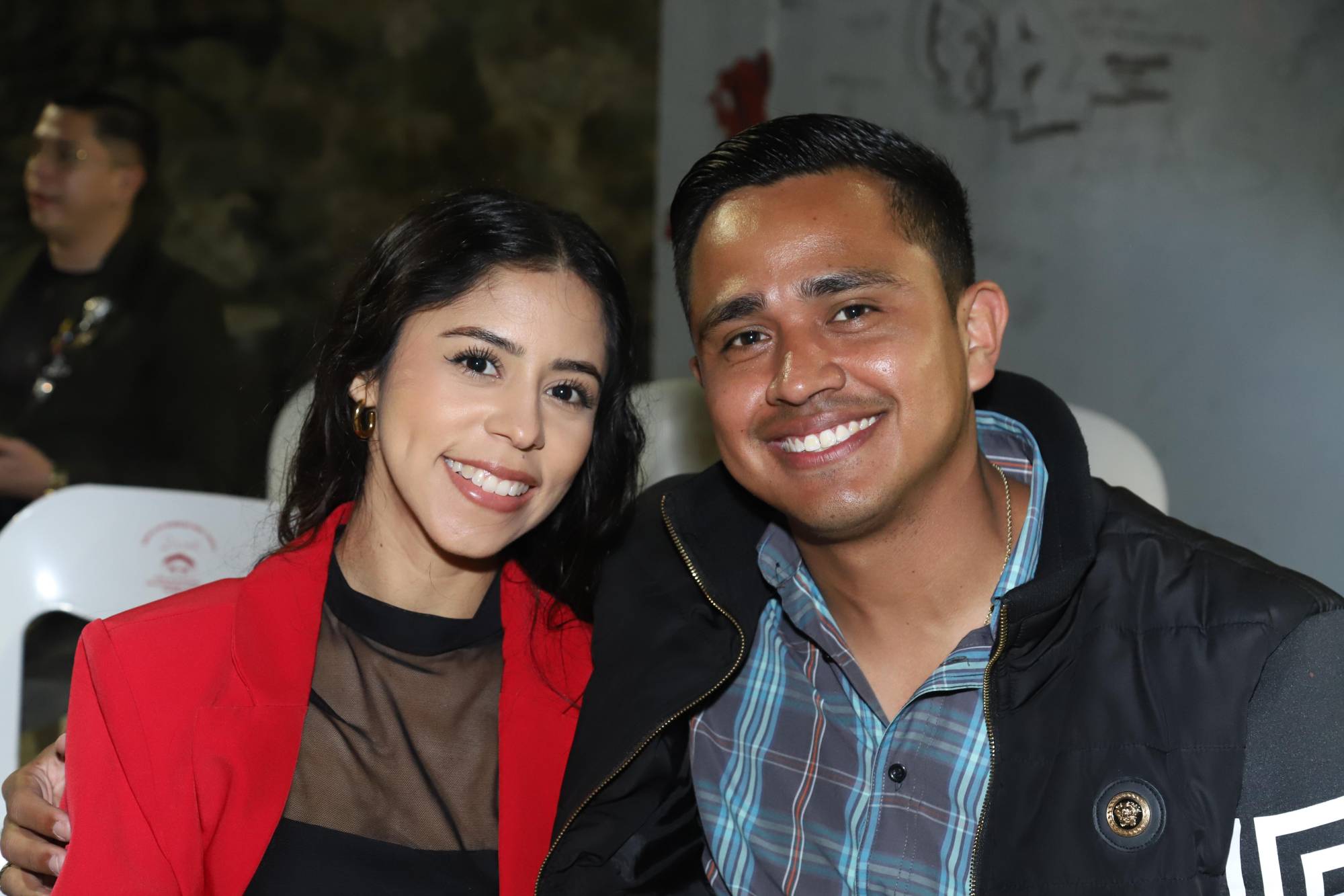 $!Monserrat Sánchez y Edson Valdez.