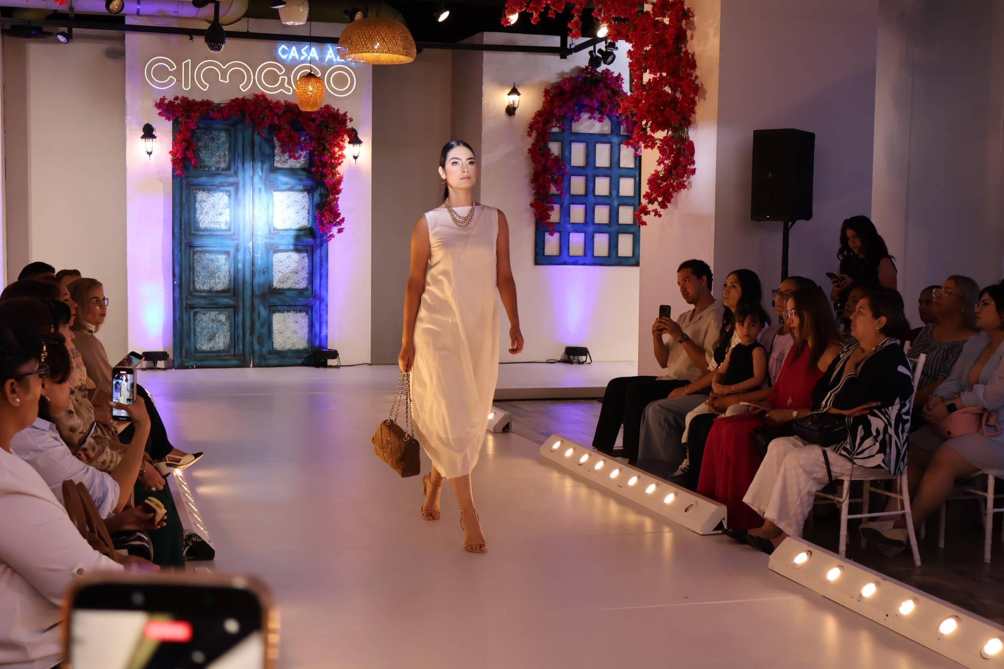 $!Cimaco Mazatlán cautiva con la frescura y el estilo de su Pasarela Primavera-Verano 2026