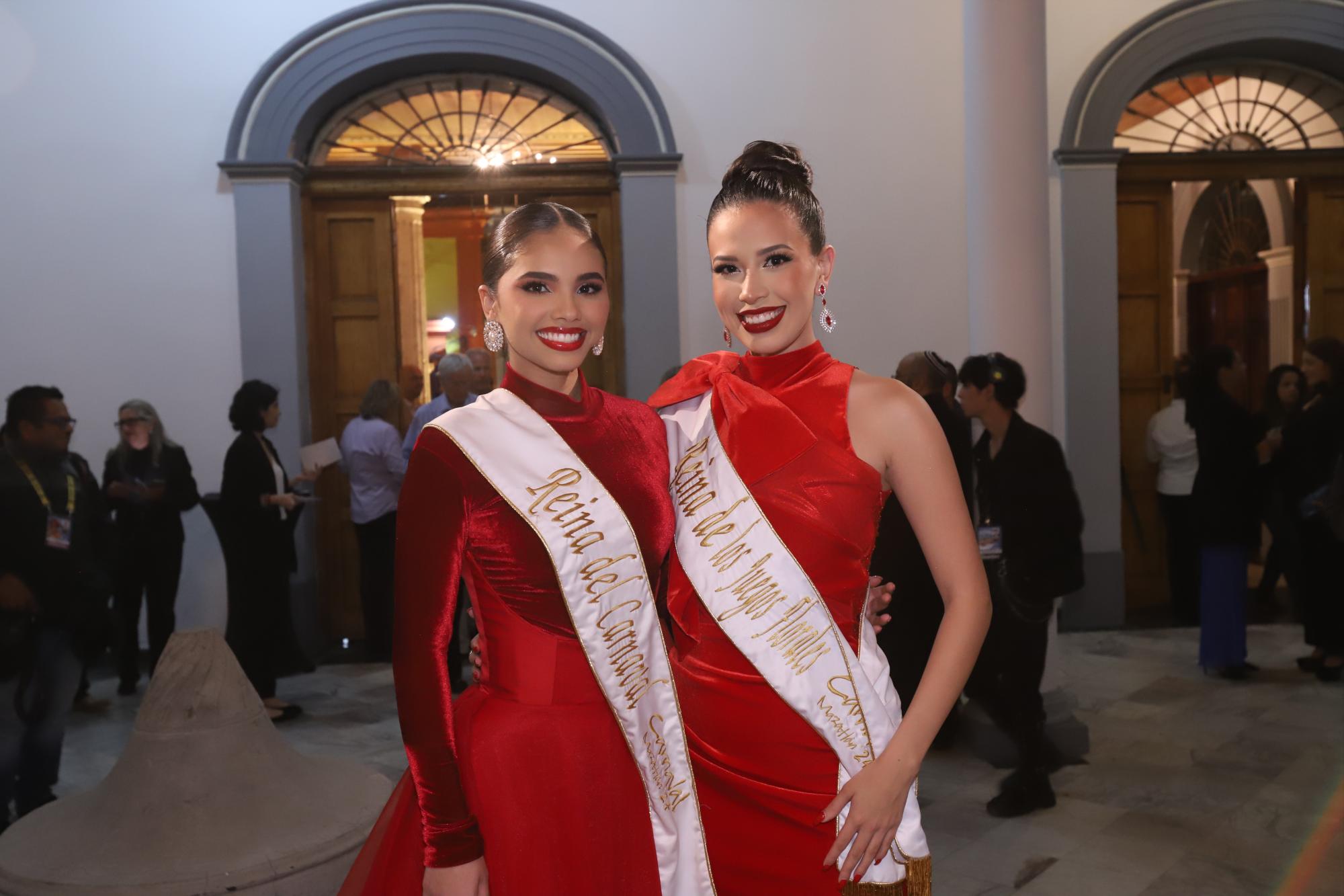 $!Carolina Ruelas y Siu Ling Cotero Chío, Reina del Carnaval y Reina de los Juegos Florales 2024.