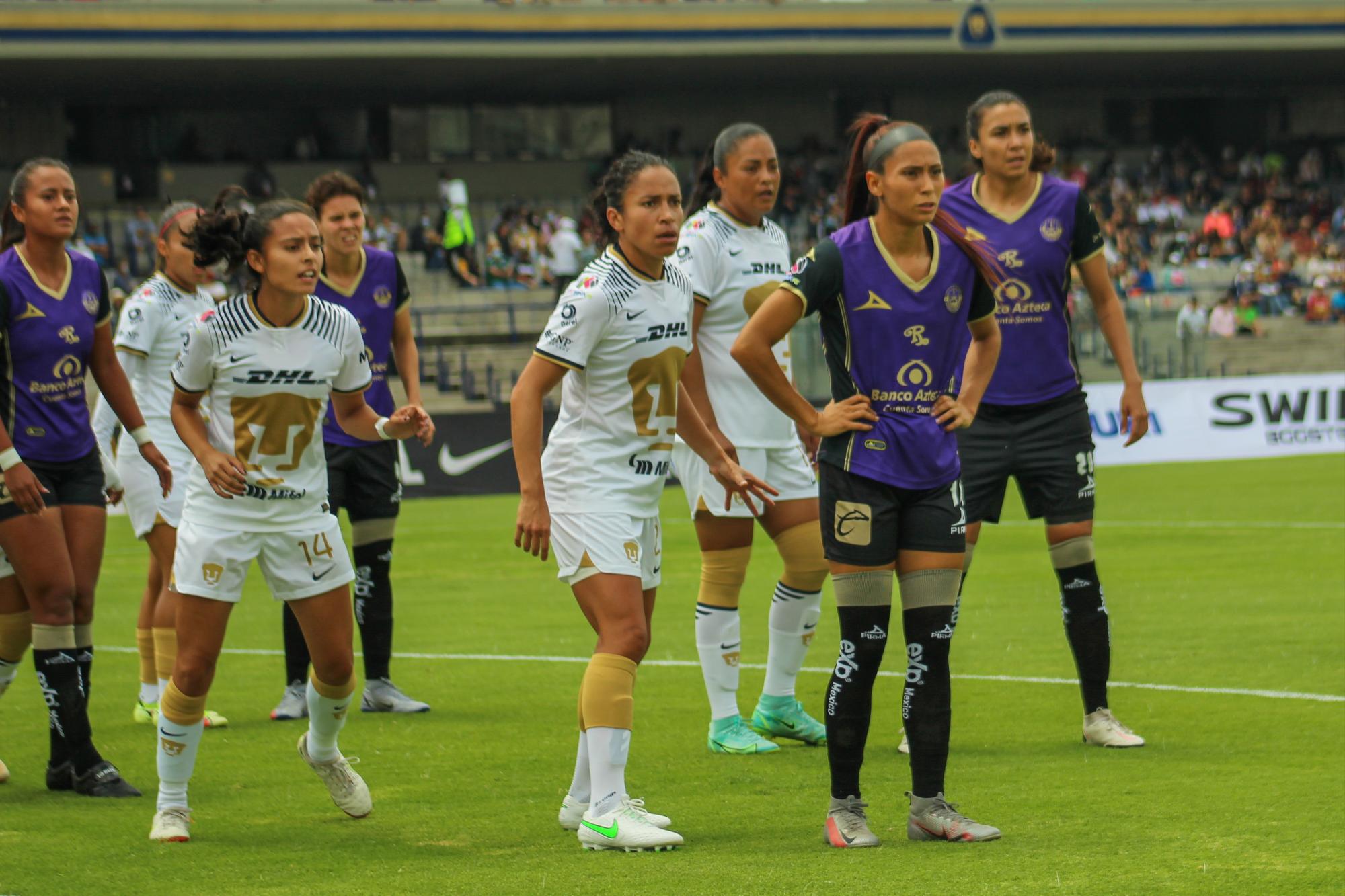 $!Mazatlán Femenil es devorado por Pumas en CU