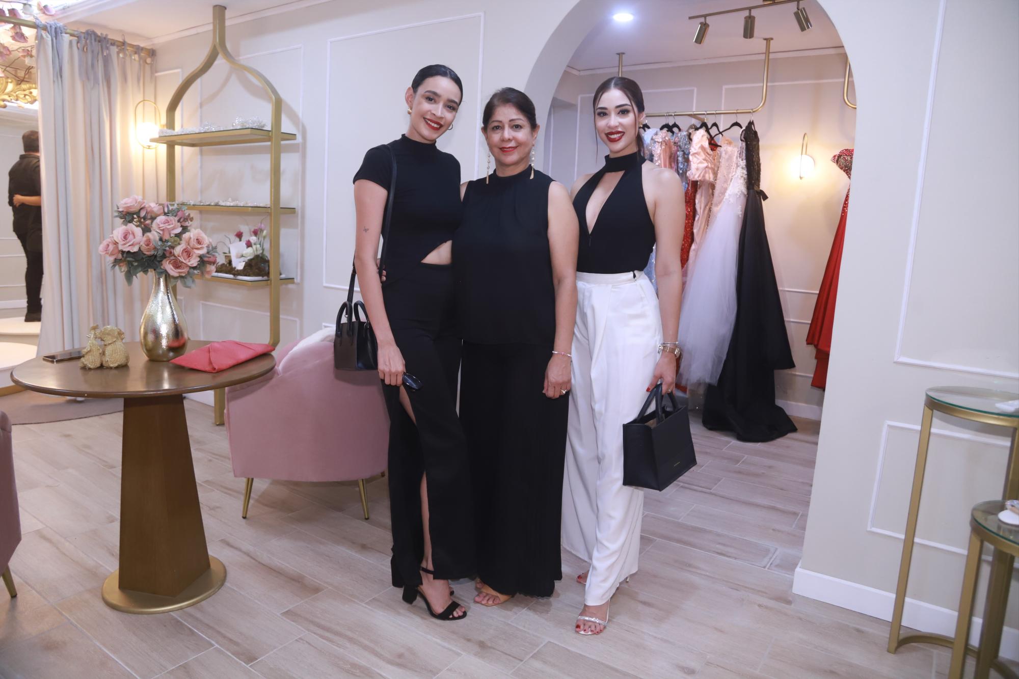 $!Daniela Hernández, Lorena Rivas y Karla Rivas.