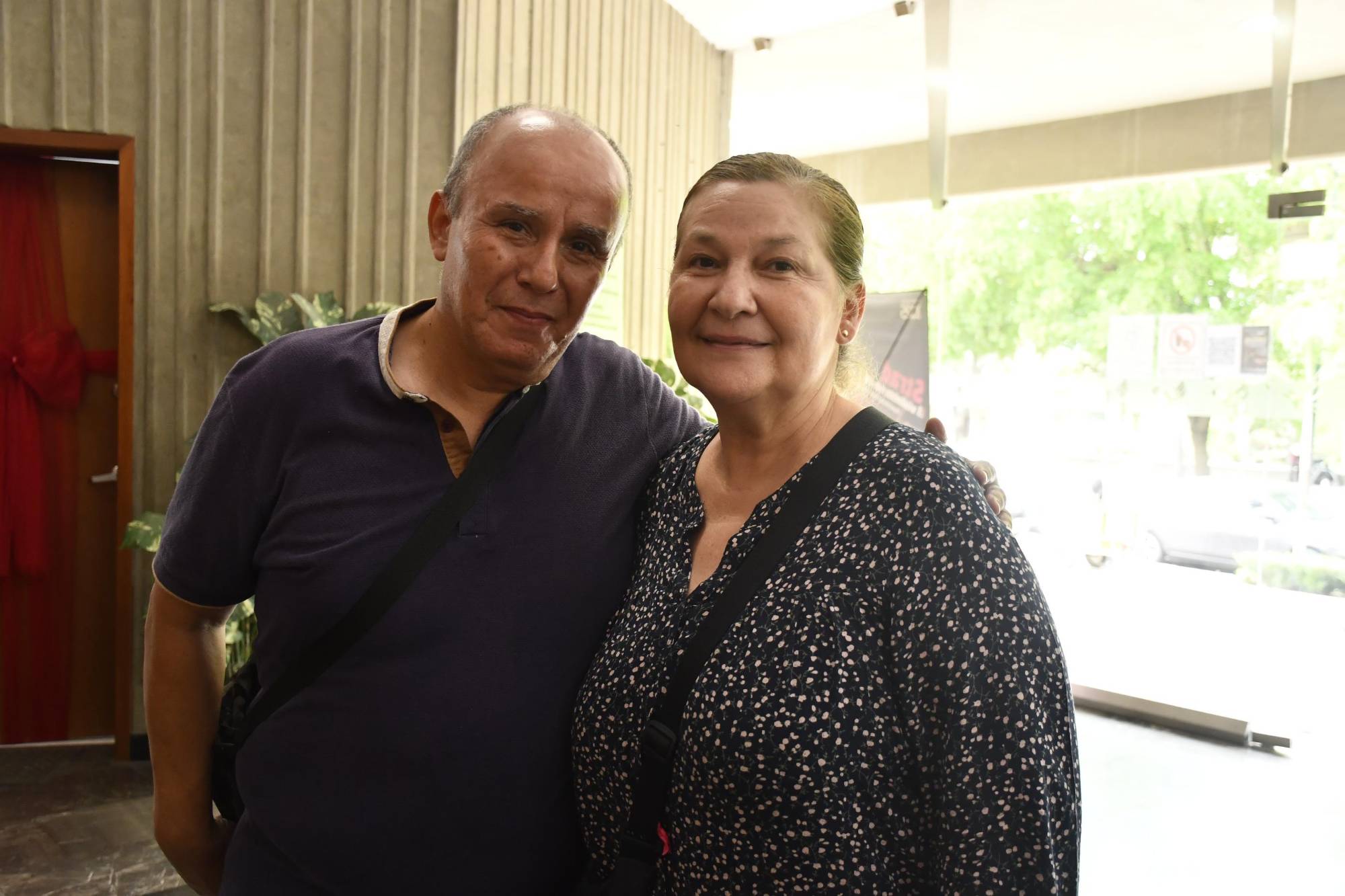 $!Javier Guerrero y Anabel Romo.