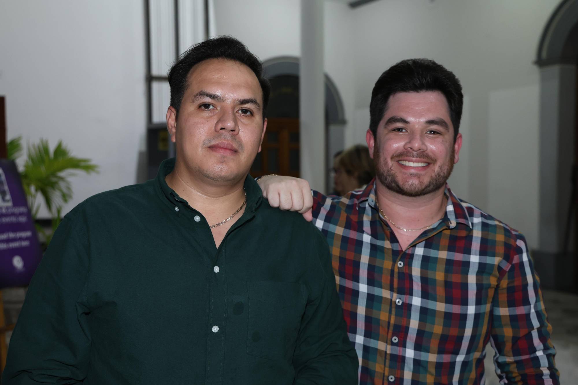 $!Julio Aranda y Víctor Orozco.