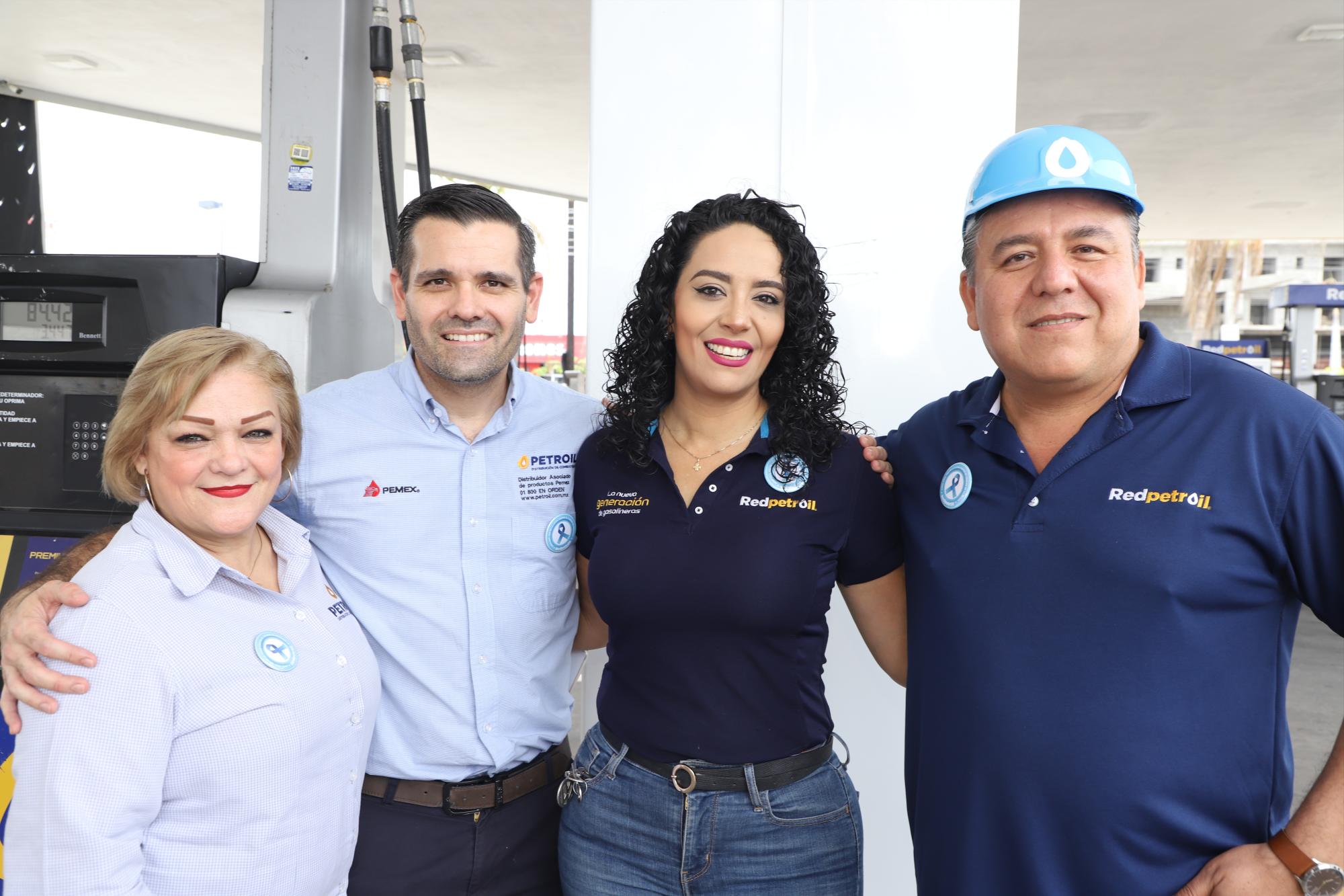 $!Brenda Borboa, Paúl Medrano, Perla González y Herberto Gómez.