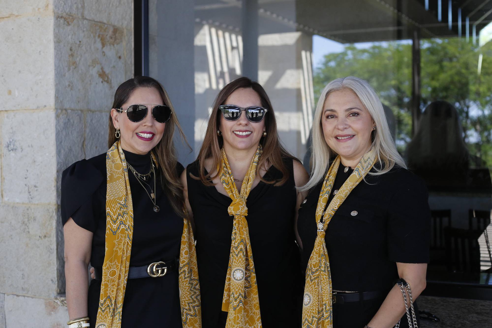 $!Paty Murillo, Claudia Peralta y Sally Salazar.