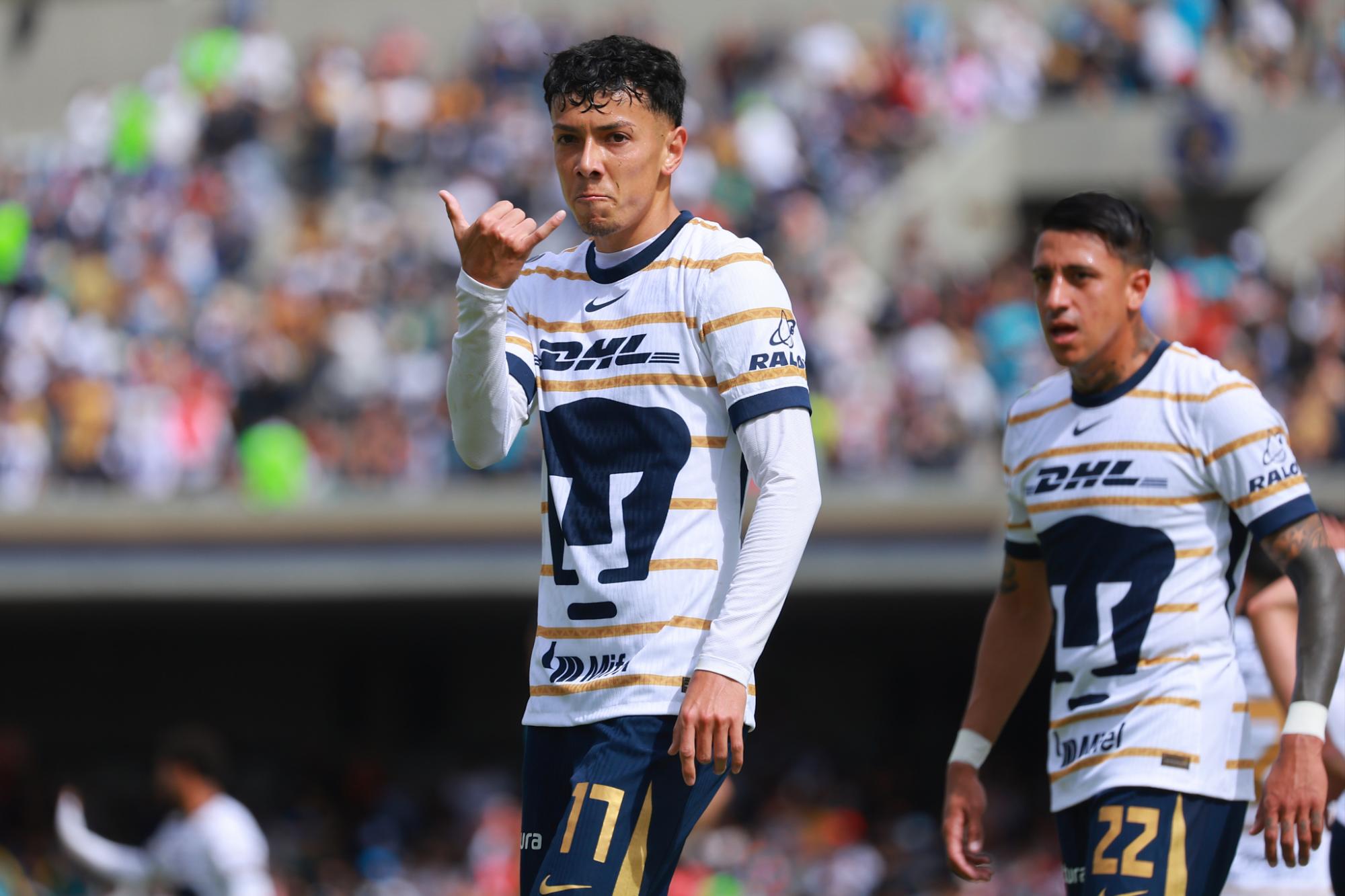 $!Pumas aguanta la presión y derrota a Necaxa en el arranque del Clausura 2025