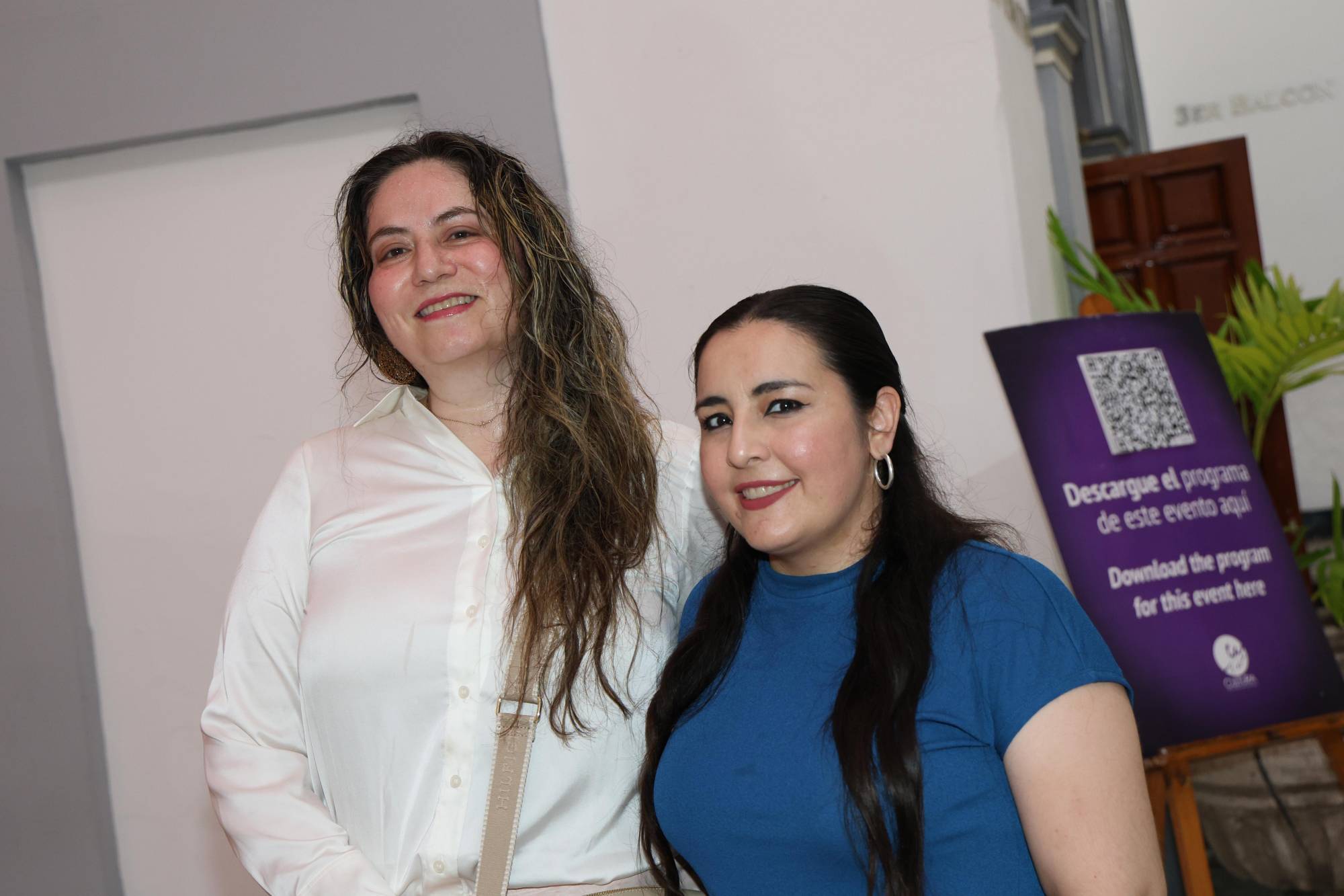 $!Alma Cazares y Laura Sosa.