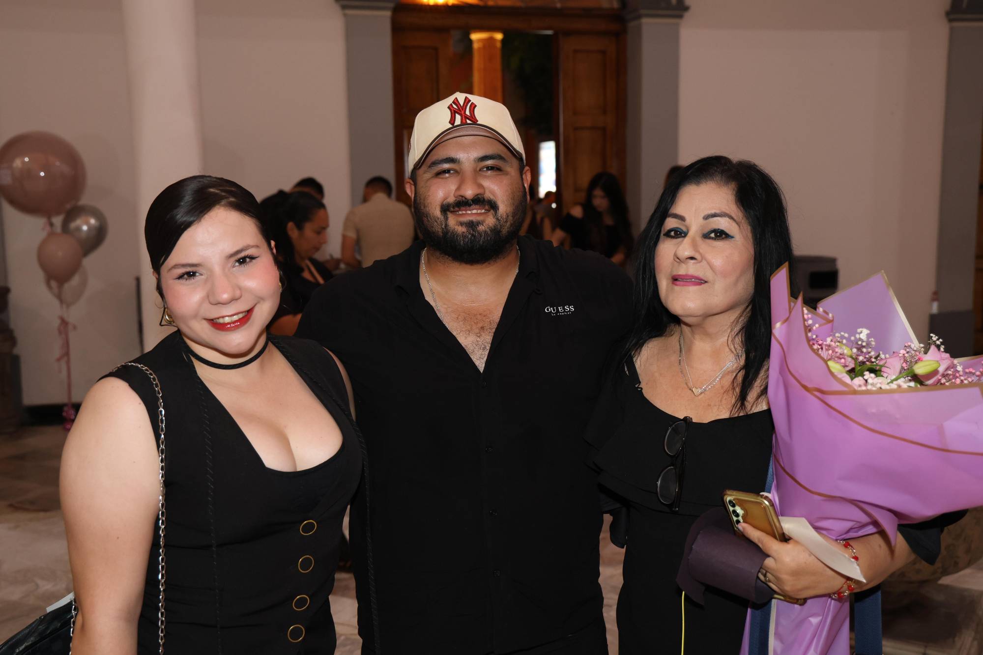 $!Joseline Ochoa, Rolando Pucheta y Marisela Cañedo.