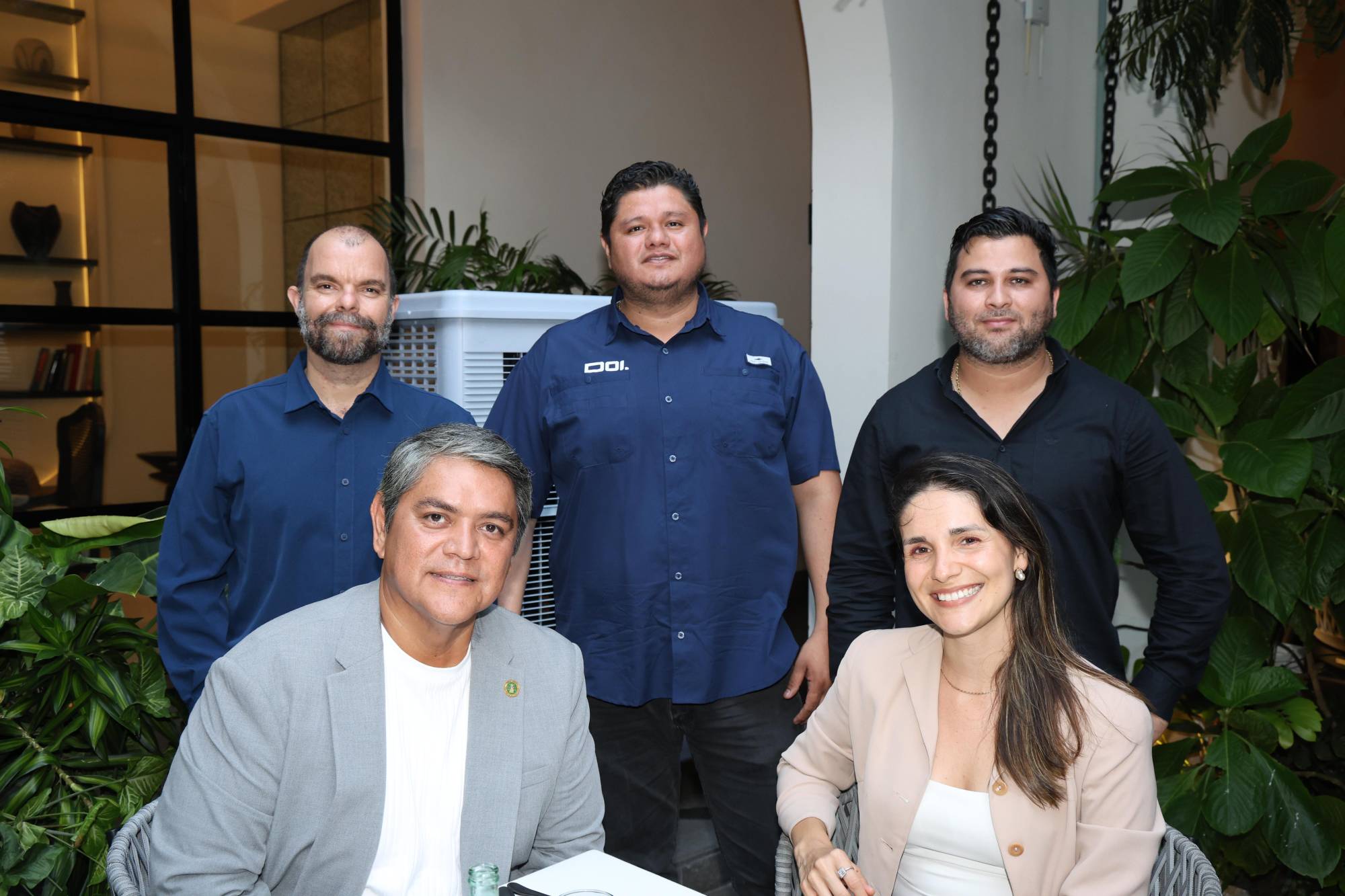 $!Ignacio Gastélum, Víctor Santillán, Miguel Morales, Alfredo Reynaga y Yolanda Rodríguez.