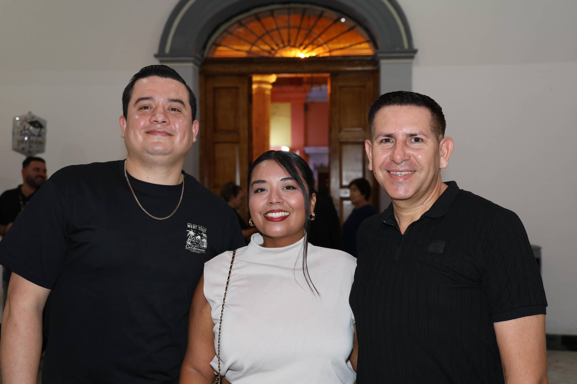 $!Javier Sánchez, Angelina Valdez y Ruperto Chiquete.