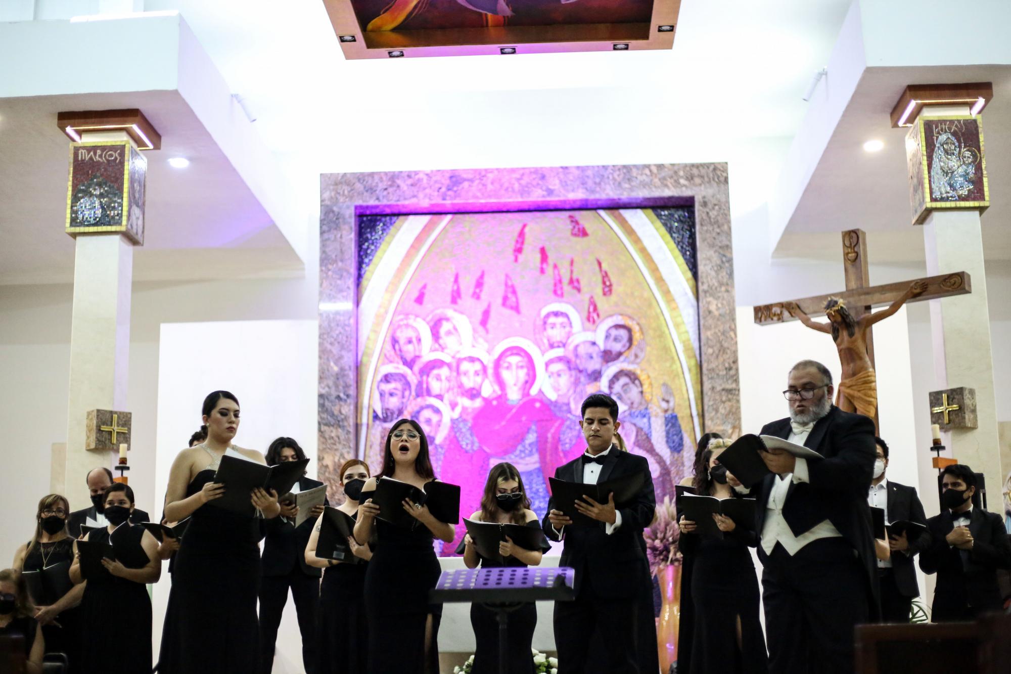 $!El Coro de Ópera lo dirige Marco Antonio Rodríguez.