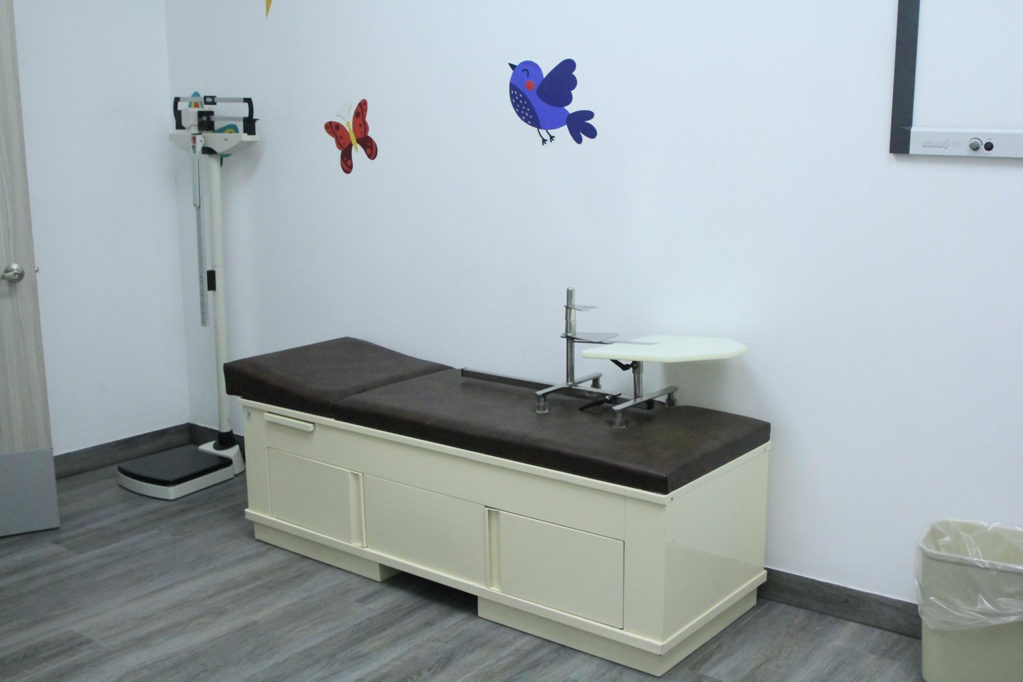 $!La clínica está equipada con lo necesario para atención de sus pacientes.