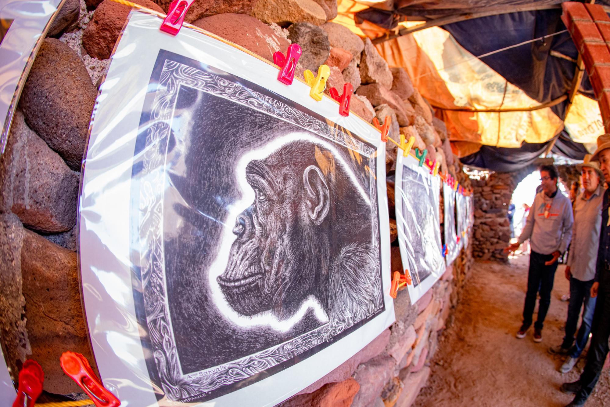 $!Obras de diferentes artistas se presentan en este festival.