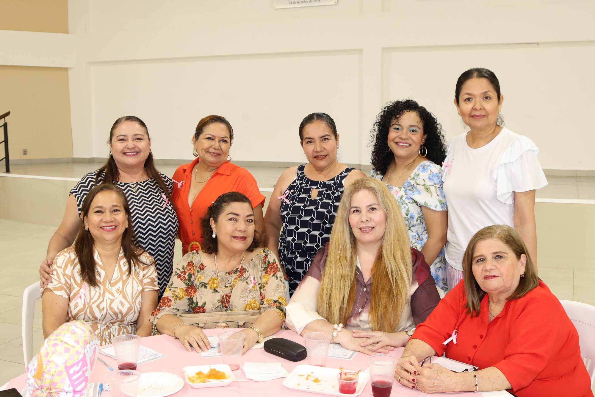 $!Marisela González, Rita Zúñiga, Martha Rábago, Claudia Ramírez, Graciela Ávila, Marisela Plazola, Leticia Morgan, Dulce Valdez y Lucy Ruiz.