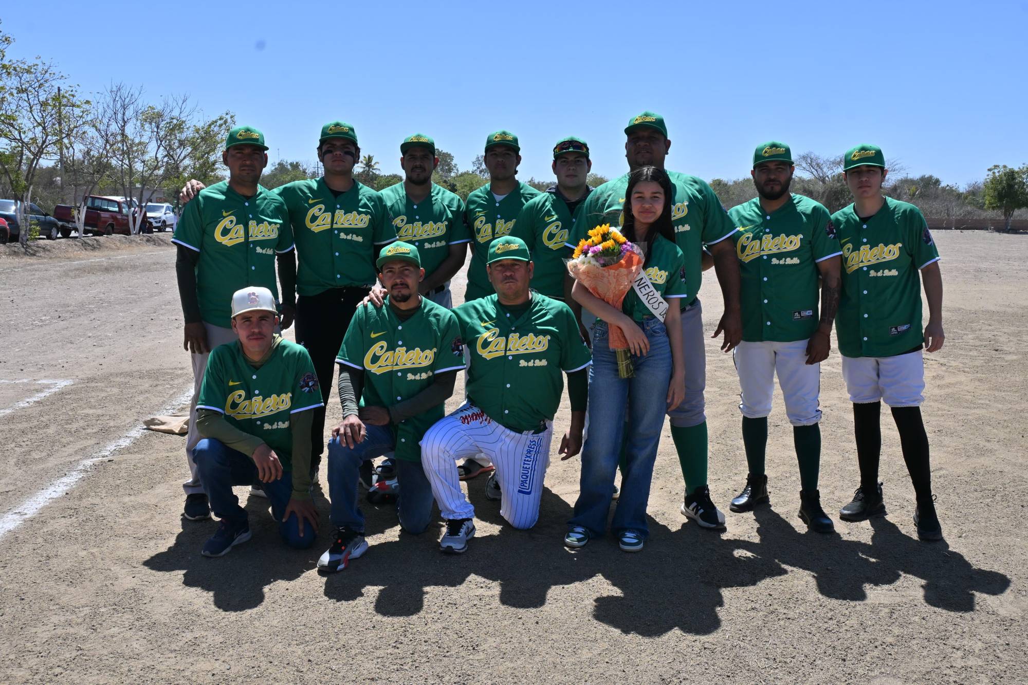 $!Reconocen labor de Lorena Aguilar en la formación de nuevos peloteros, en la comunidad La Amapa