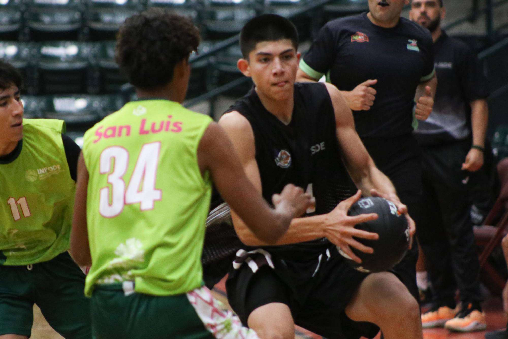 $!Sinaloa debuta en el Macro Regional de básquetbol