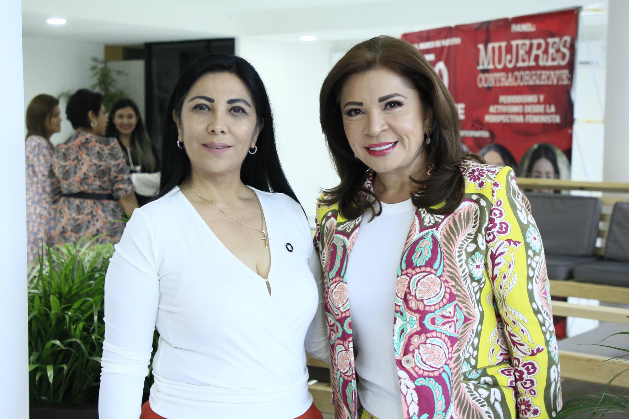 $!Aracely Acosta e Imelda Félix.