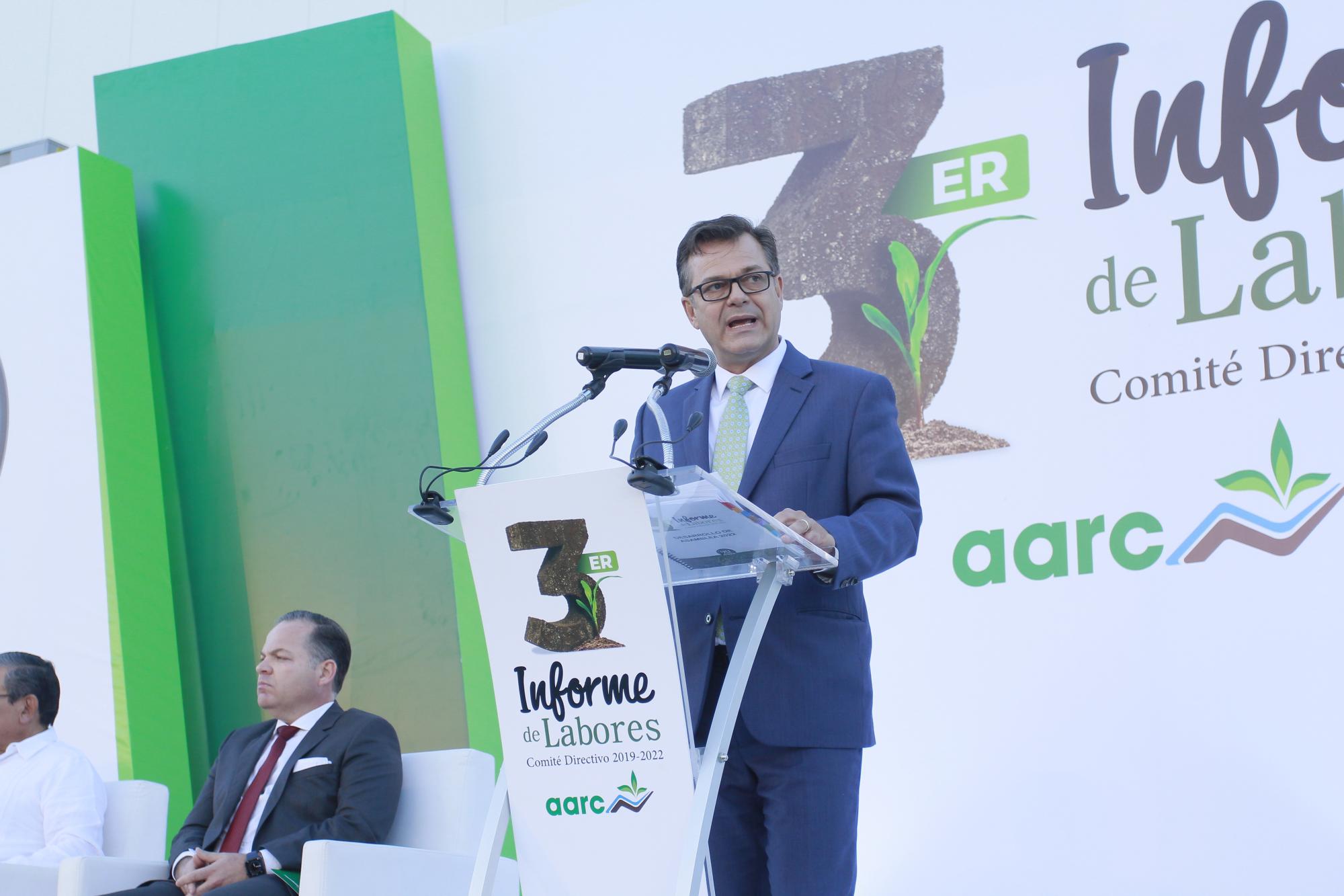 $!Celebra la AARC 90 años de existencia cuidando al campo Mexicano